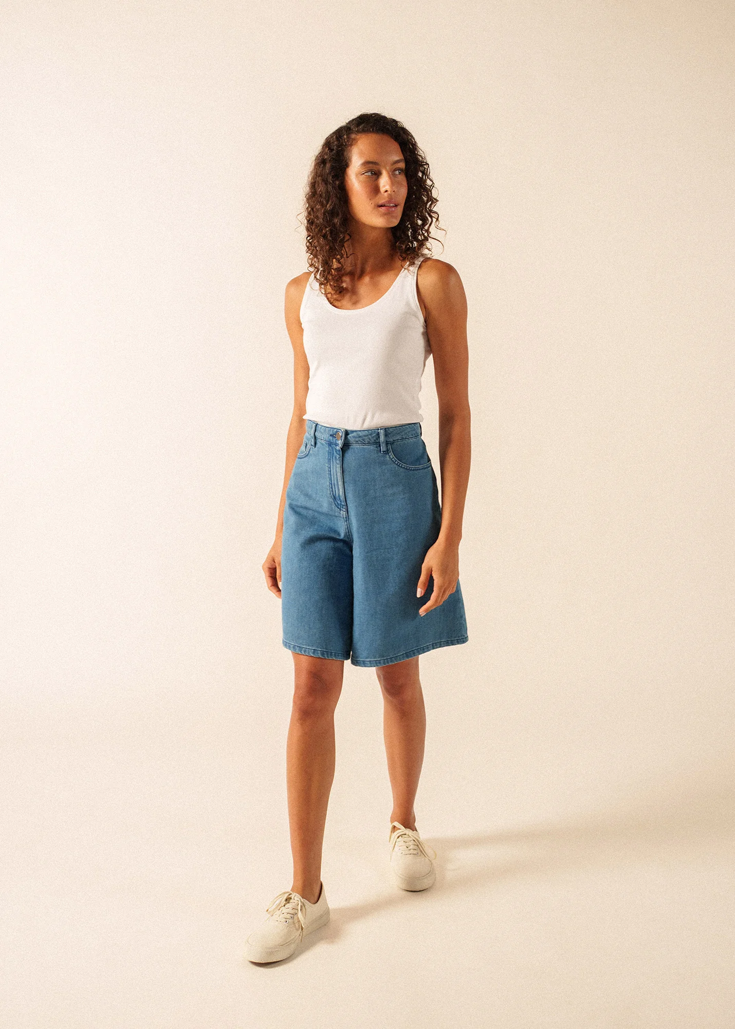 Bermuda Manon (DENIM)