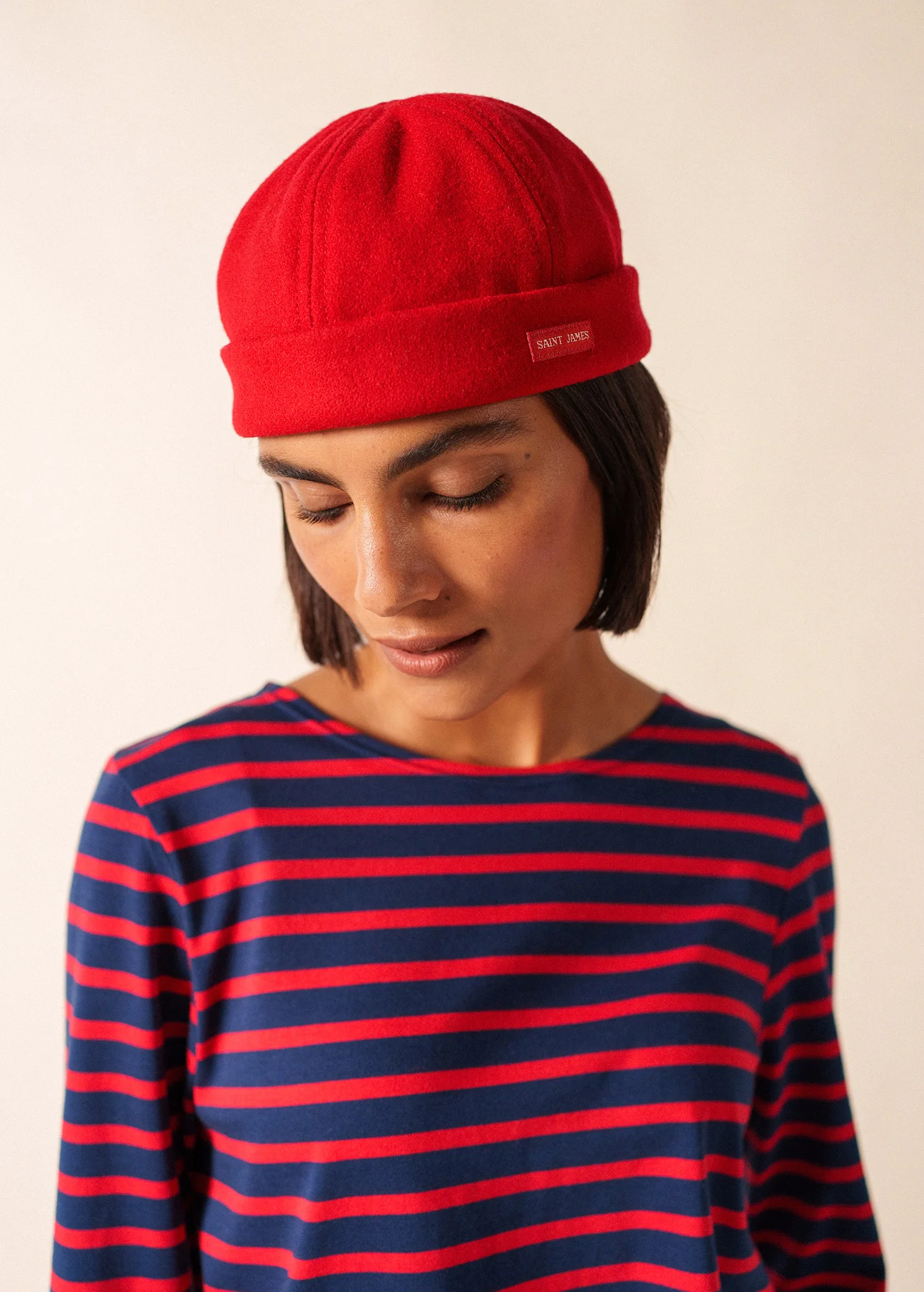 Bonnet marin Miki (ROUGE) - Image 3