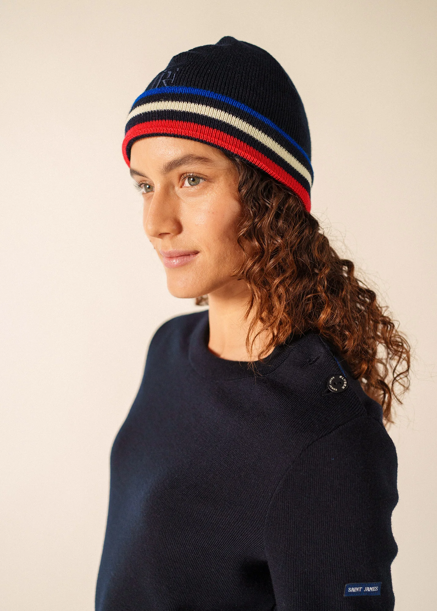 Bonnet tricolore x l'Elysée (MARINE) - Image 3