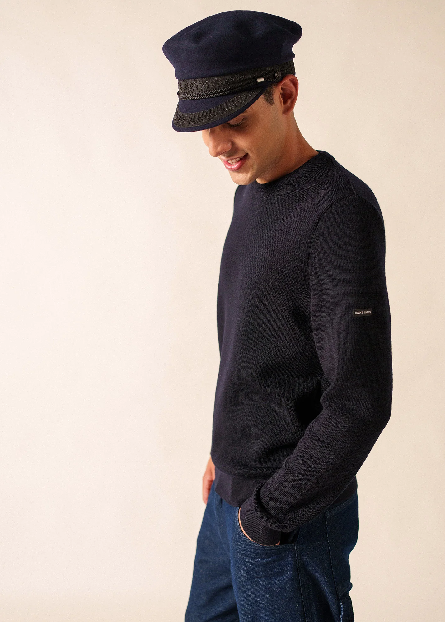 Casquette de marin (NAVY)