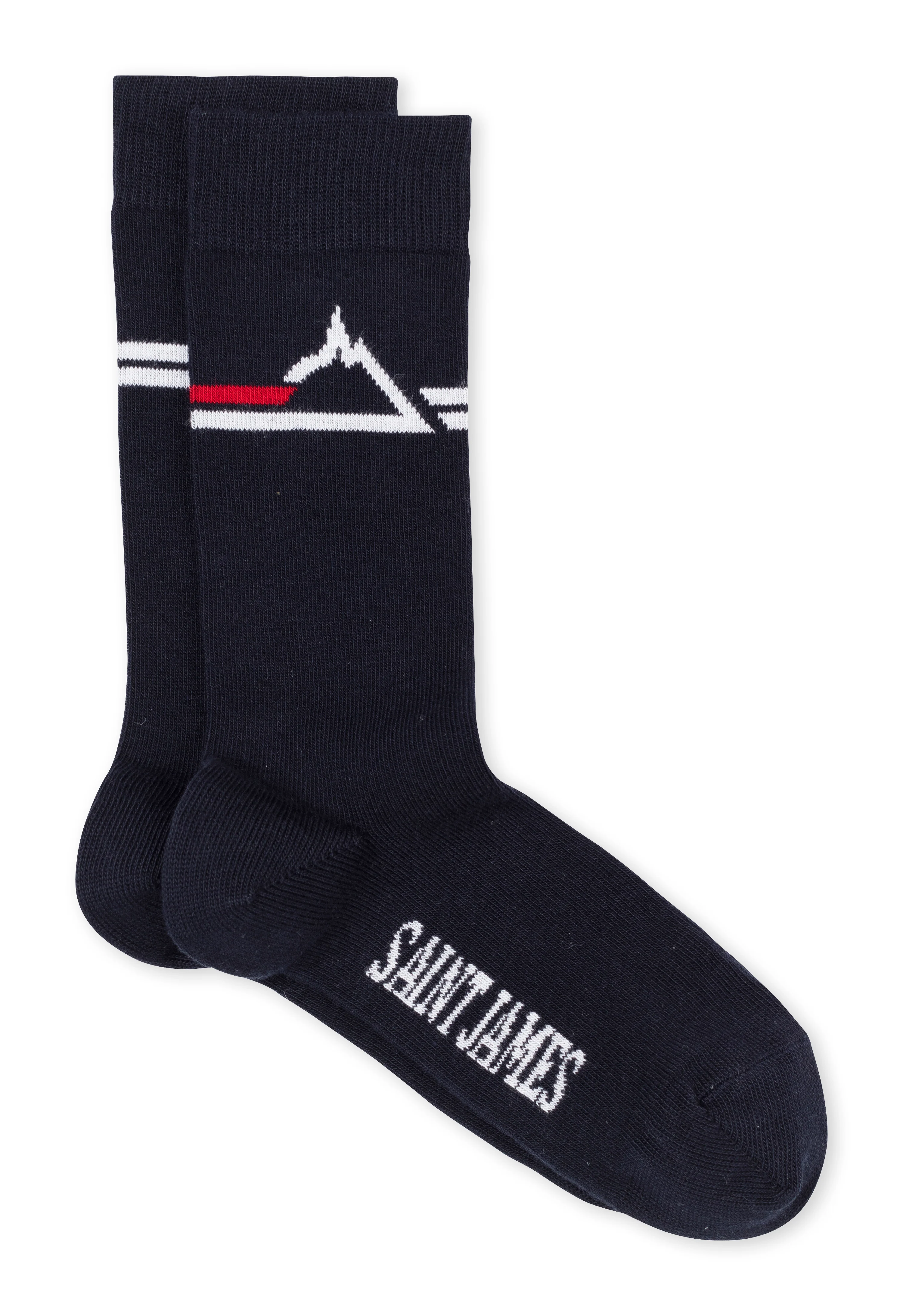 Chaussettes logo (NAVY)