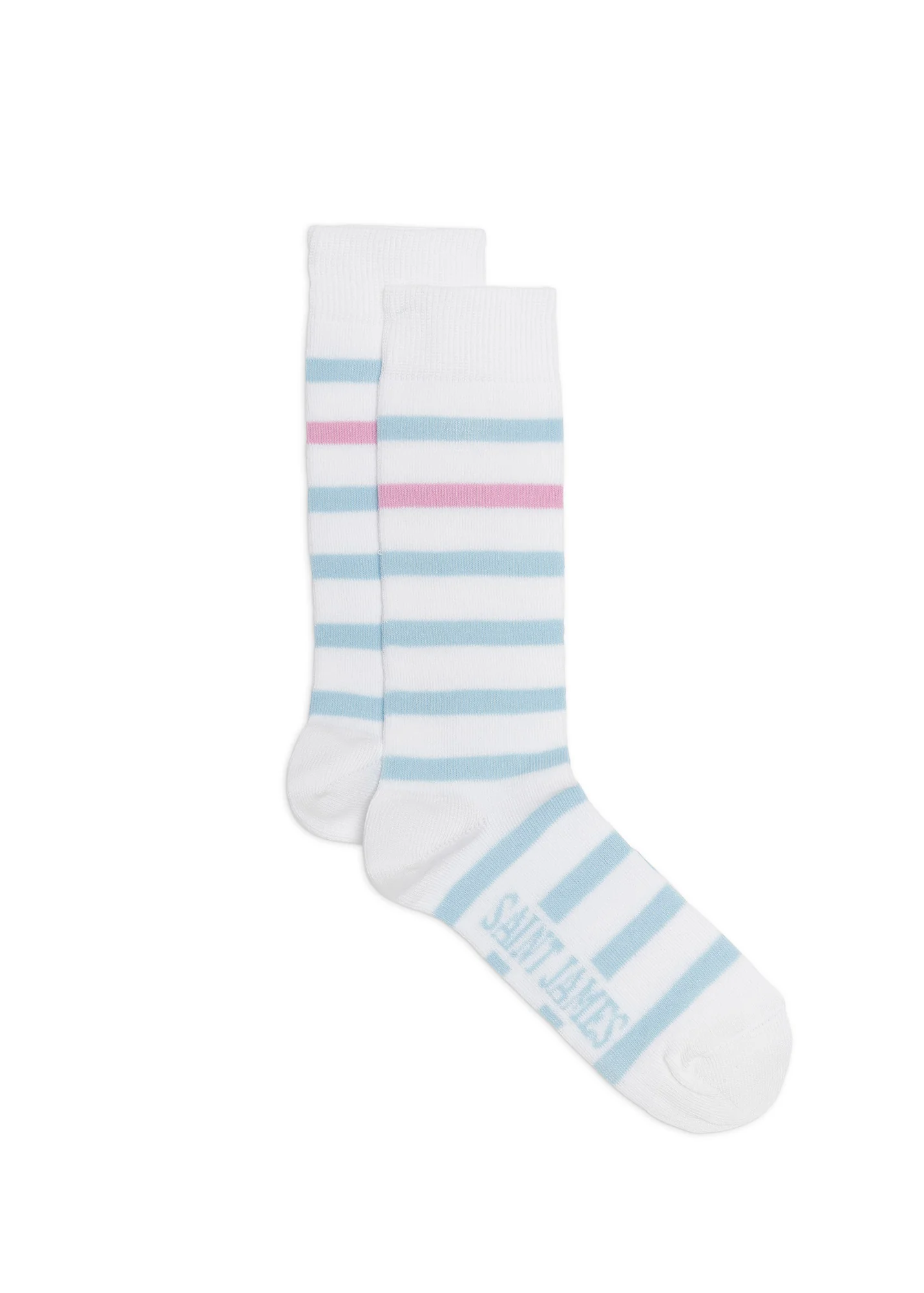 Chaussettes Naval (BLANC/NUANCE/NACRE)