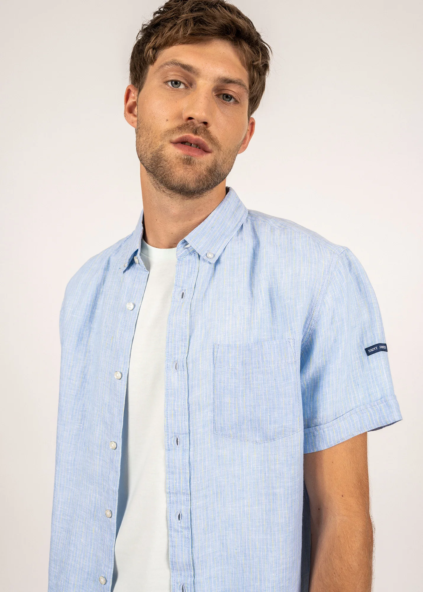 Chemise Clément (CIEL/SUN) - Image 4