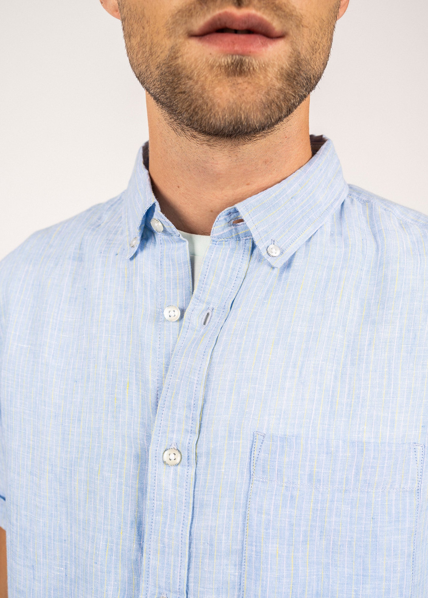 Chemise Clément (CIEL/SUN) - Image 5