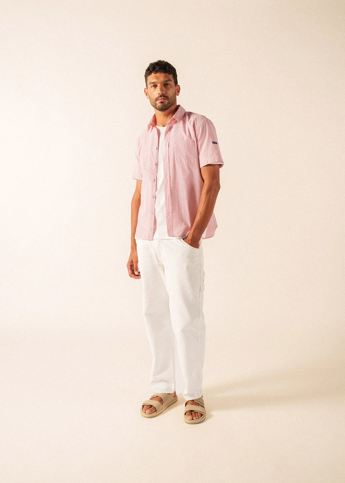Chemise Jack (PIGMENT/BLANC)