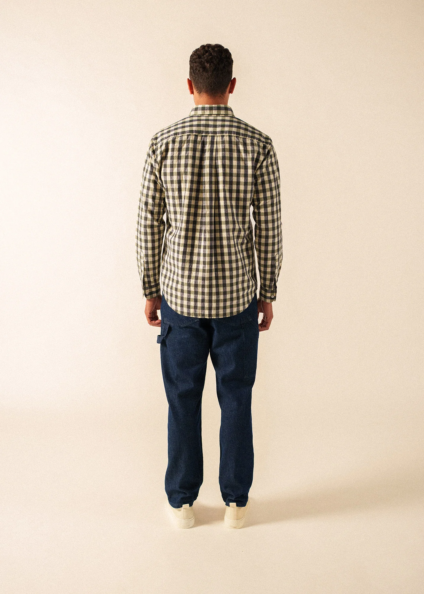 Chemise Jonathan (ALGUE/ECRU) - Image 2