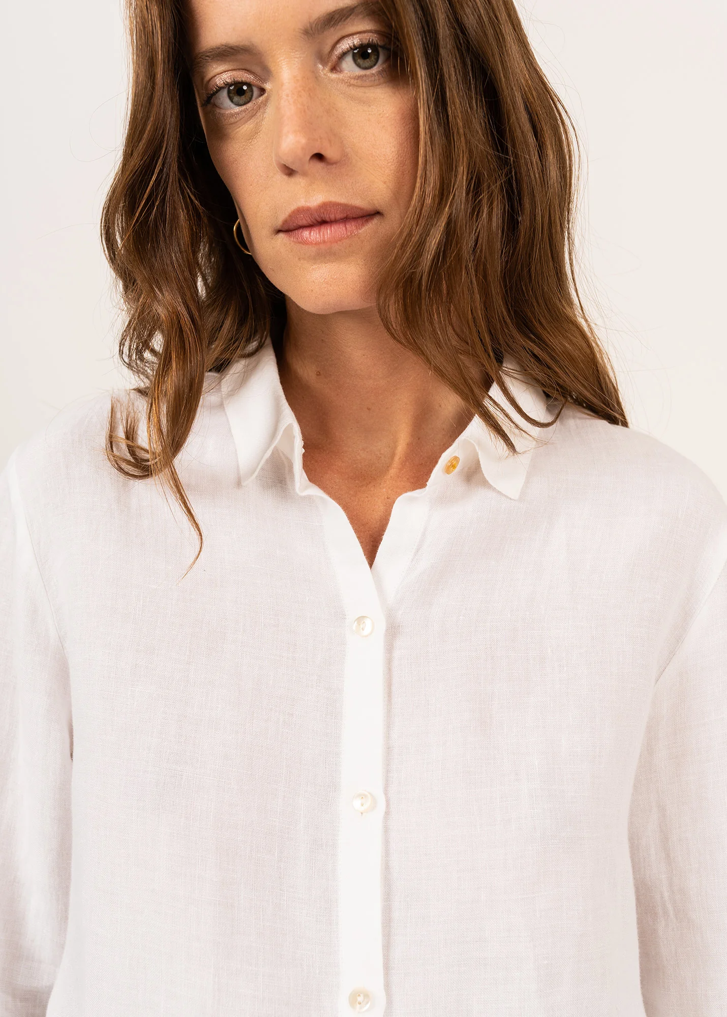 Chemise Rebecca (BLANC) - Image 4