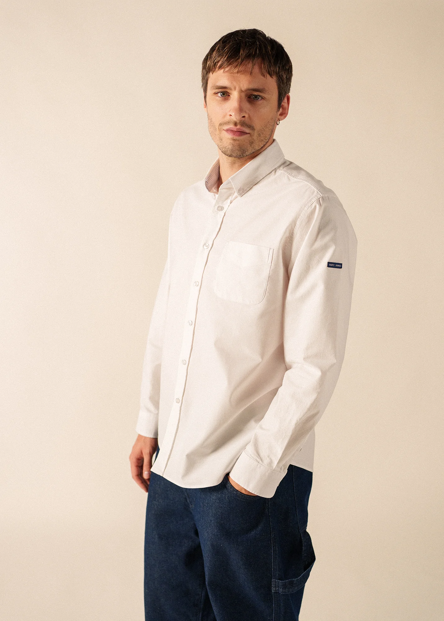 Chemise Amboise (BLANC) - Image 3