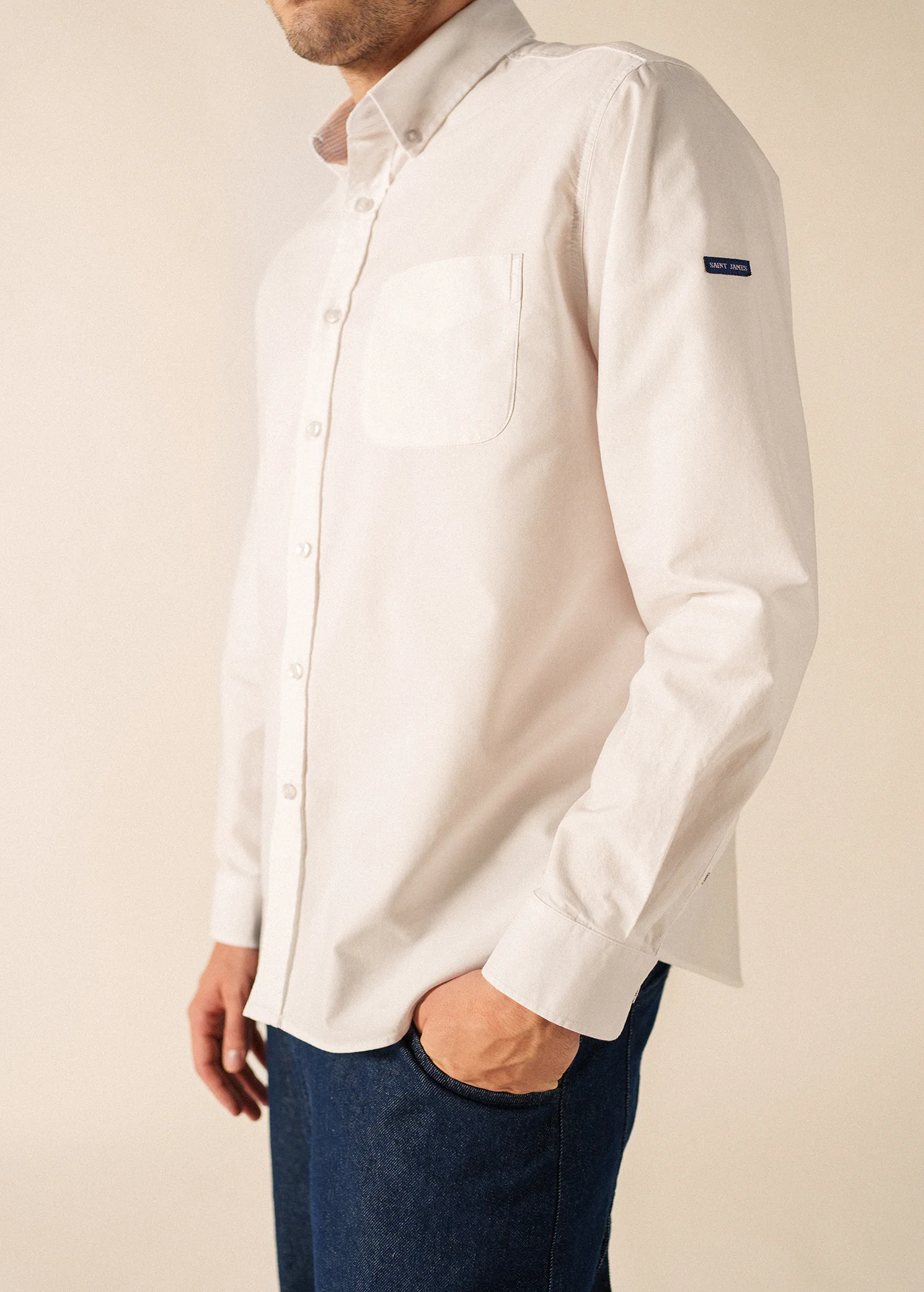 Chemise Amboise (BLANC) - Image 4