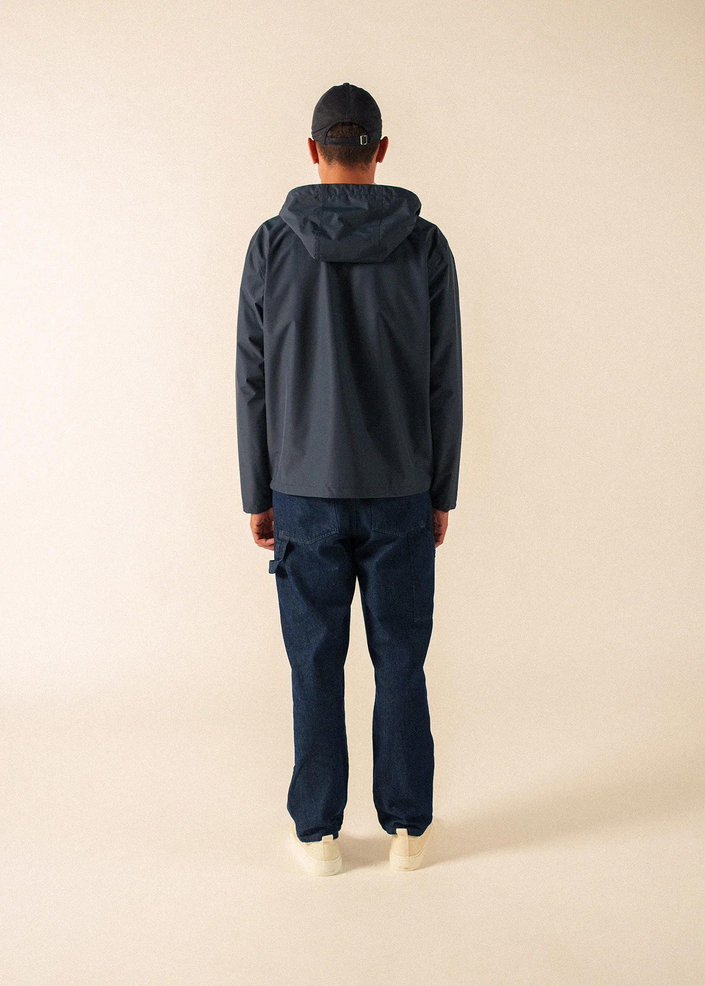 Coupe-vent St Haron (NAVY) - Image 2