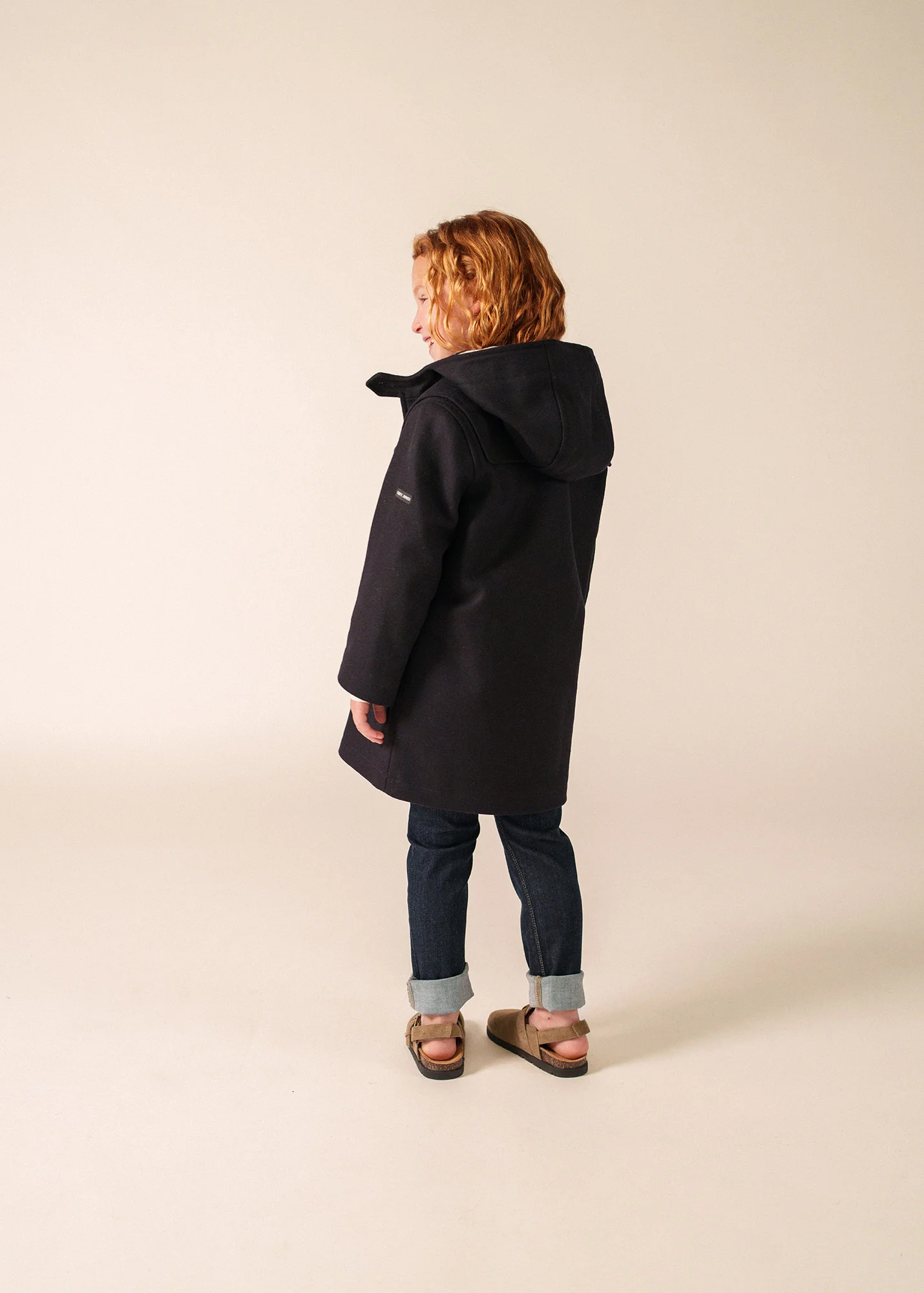 Duffle-coat St Malo (NAVY) - Image 2