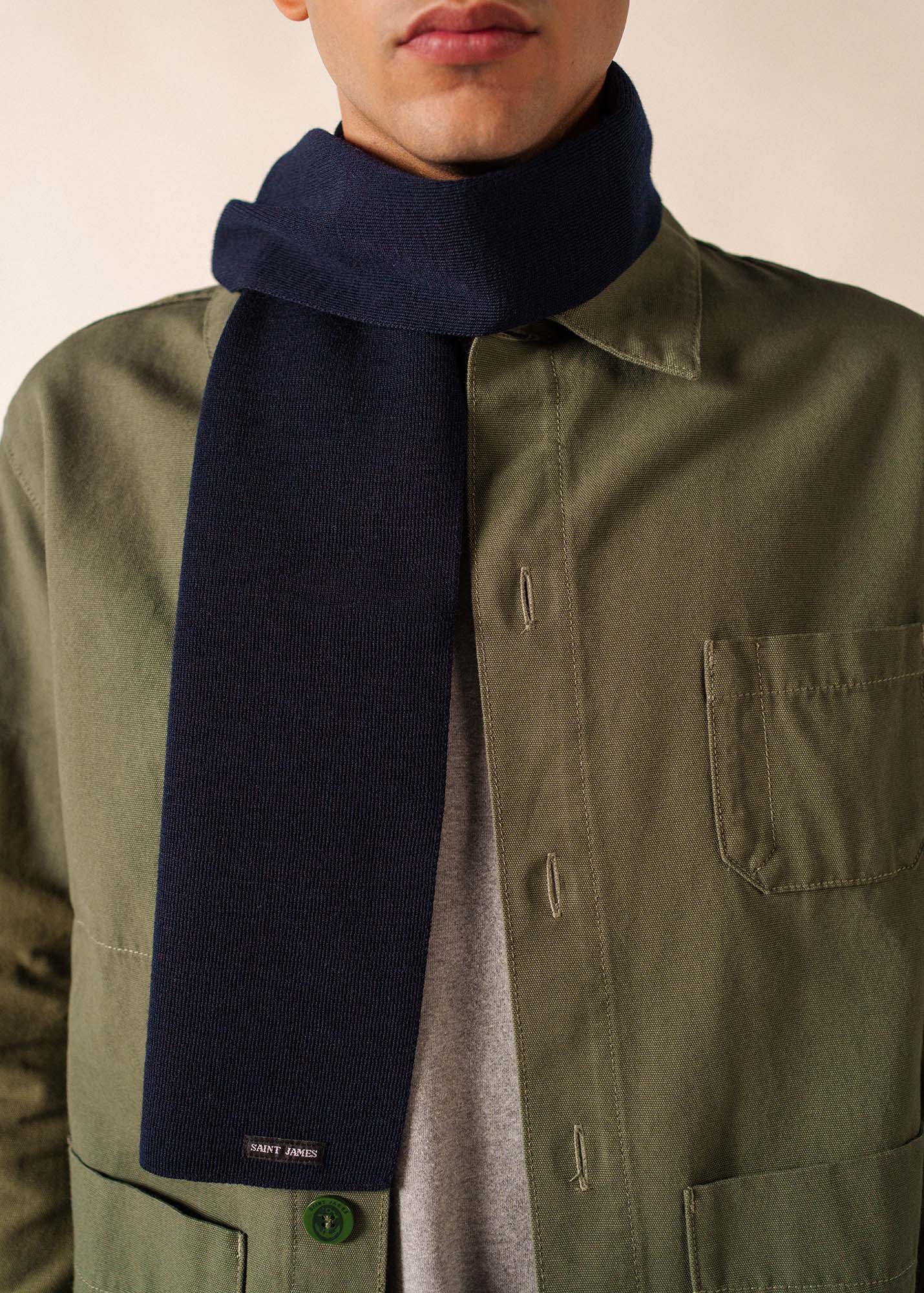 Echarpe Scarf (MARINE) - Image 2