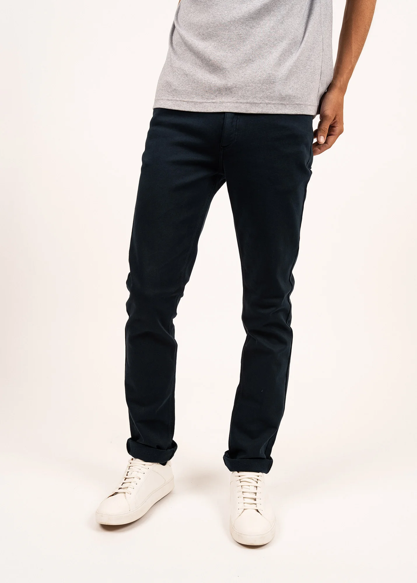 Pantalon Jasper Couleur (AMIRAL) - Image 3