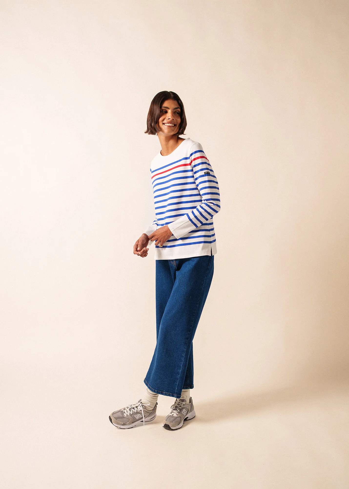 Marinière Naval Lurex (NEIGE/GITANE/TULIPE)