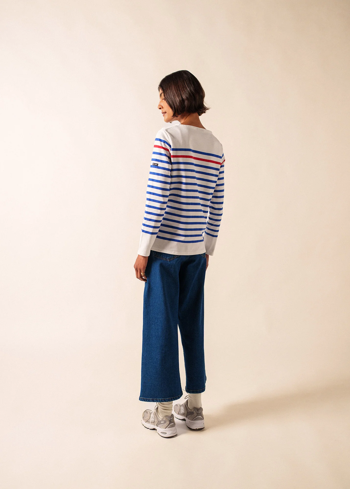 Marinière Naval Lurex (NEIGE/GITANE/TULIPE) - Image 2