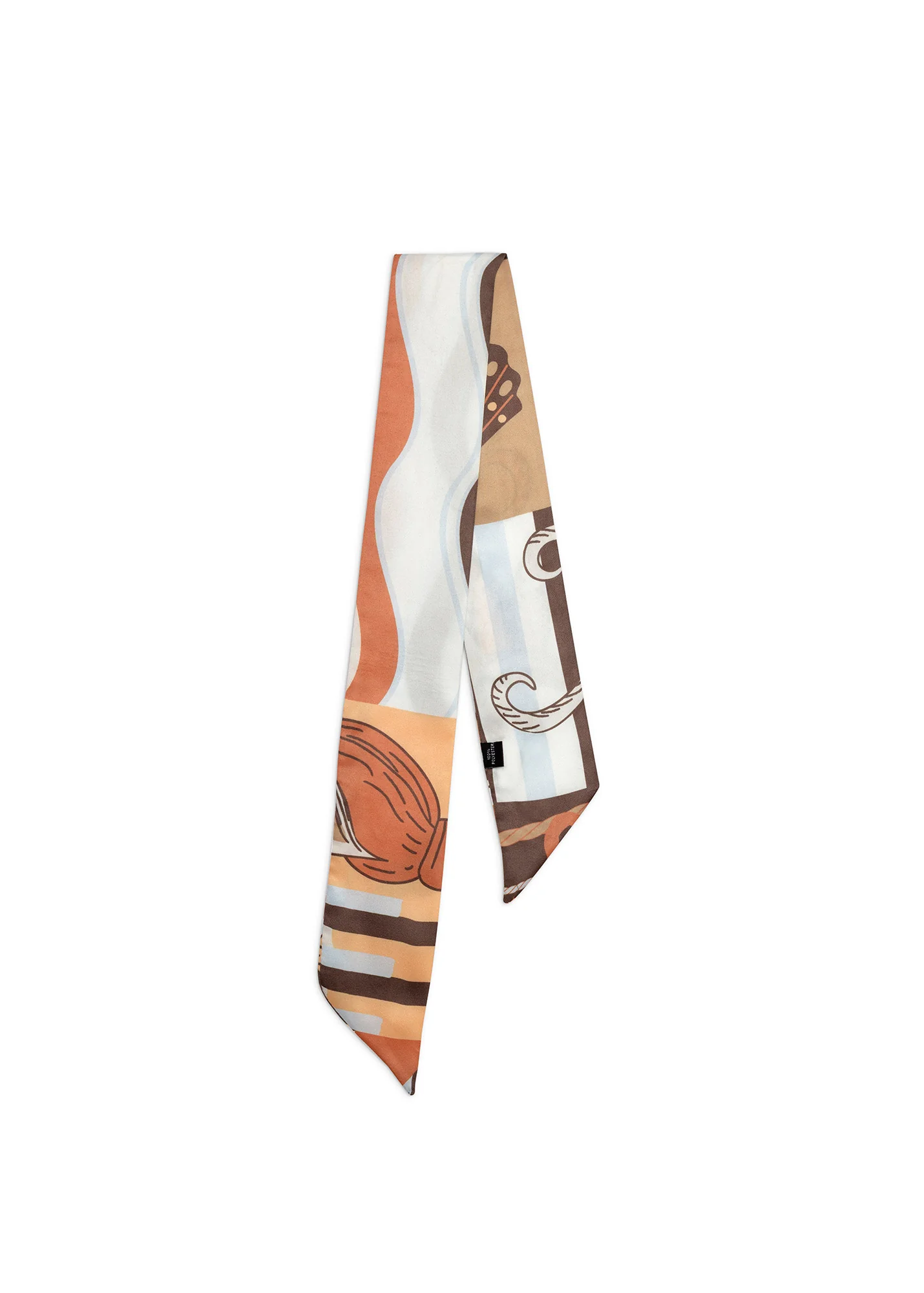Mini foulard (TERRES MELEES) - Image 2