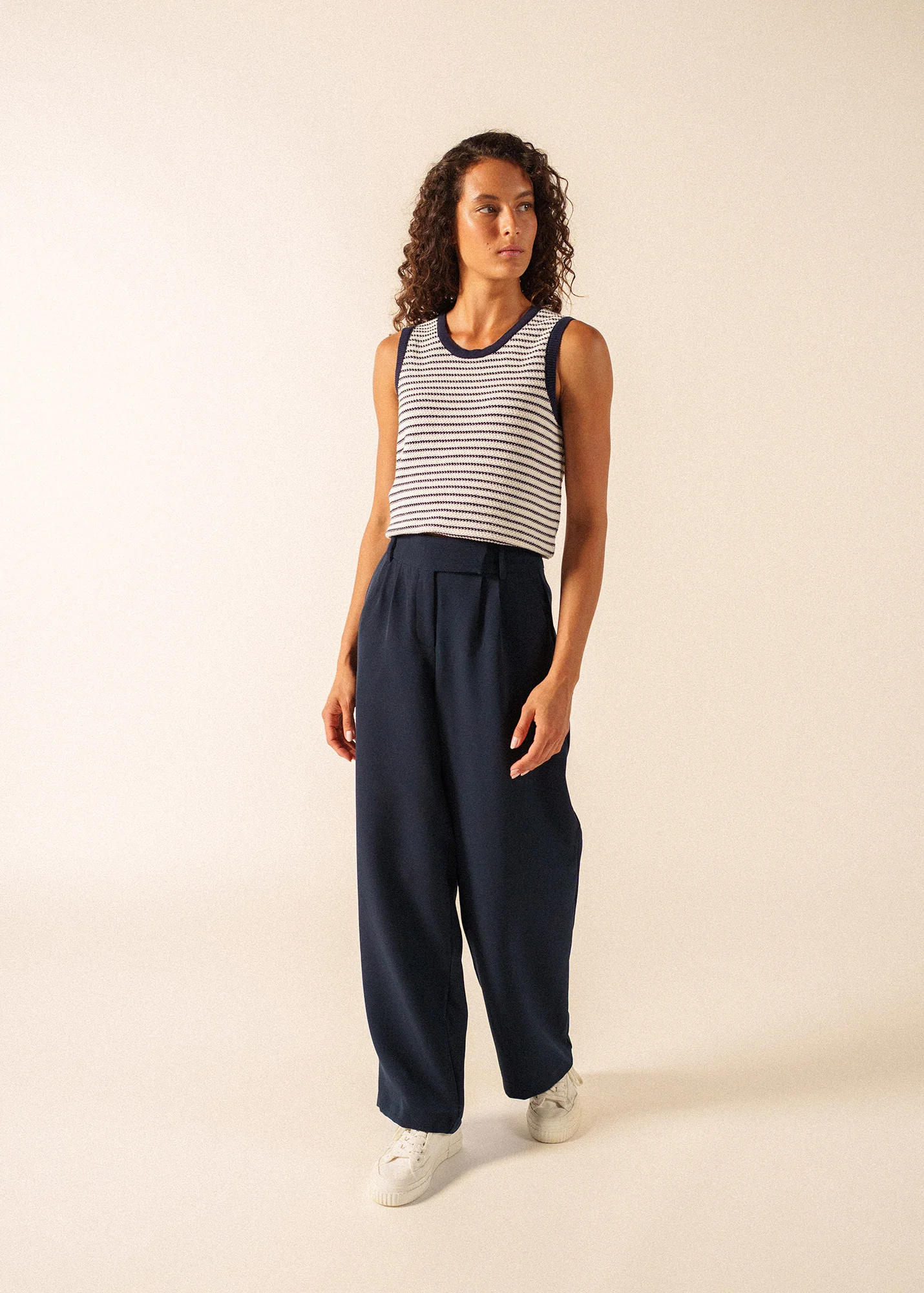 Pantalon Bianca (MARINE)