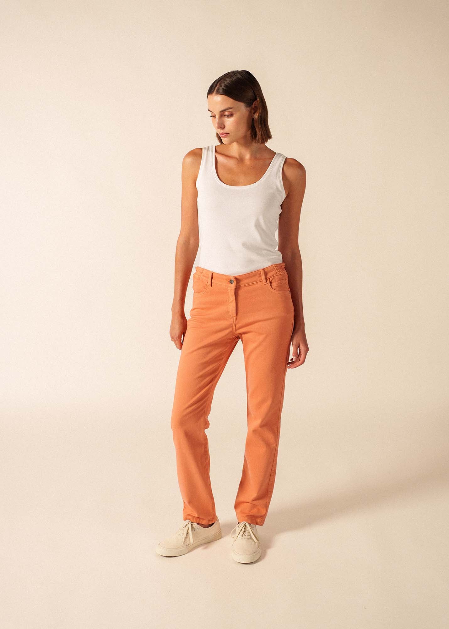 Pantalon Patricia Couleur Eté (ARGILE)