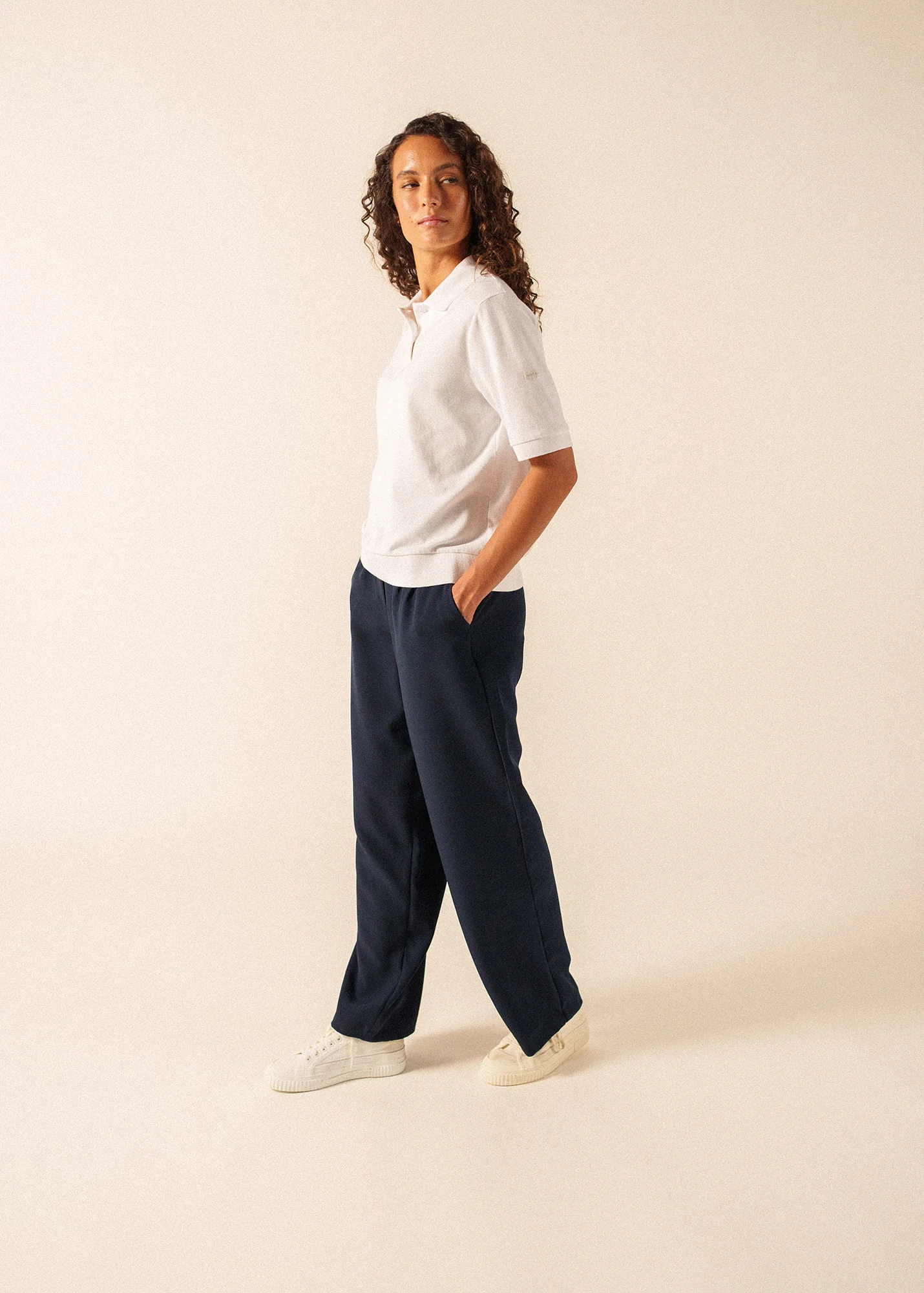 Polo Carola (BLANC)