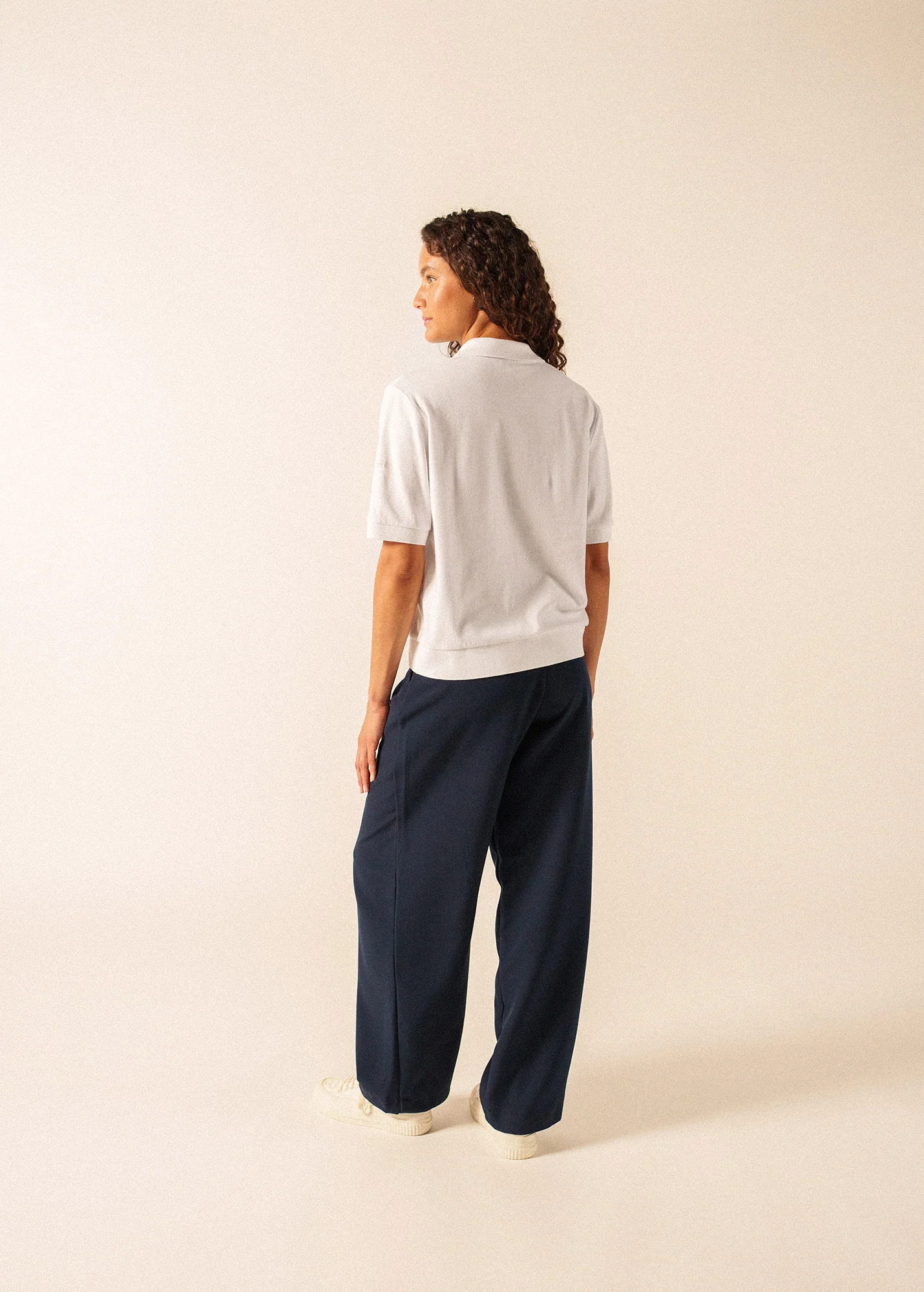 Polo Carola (BLANC) - Image 2