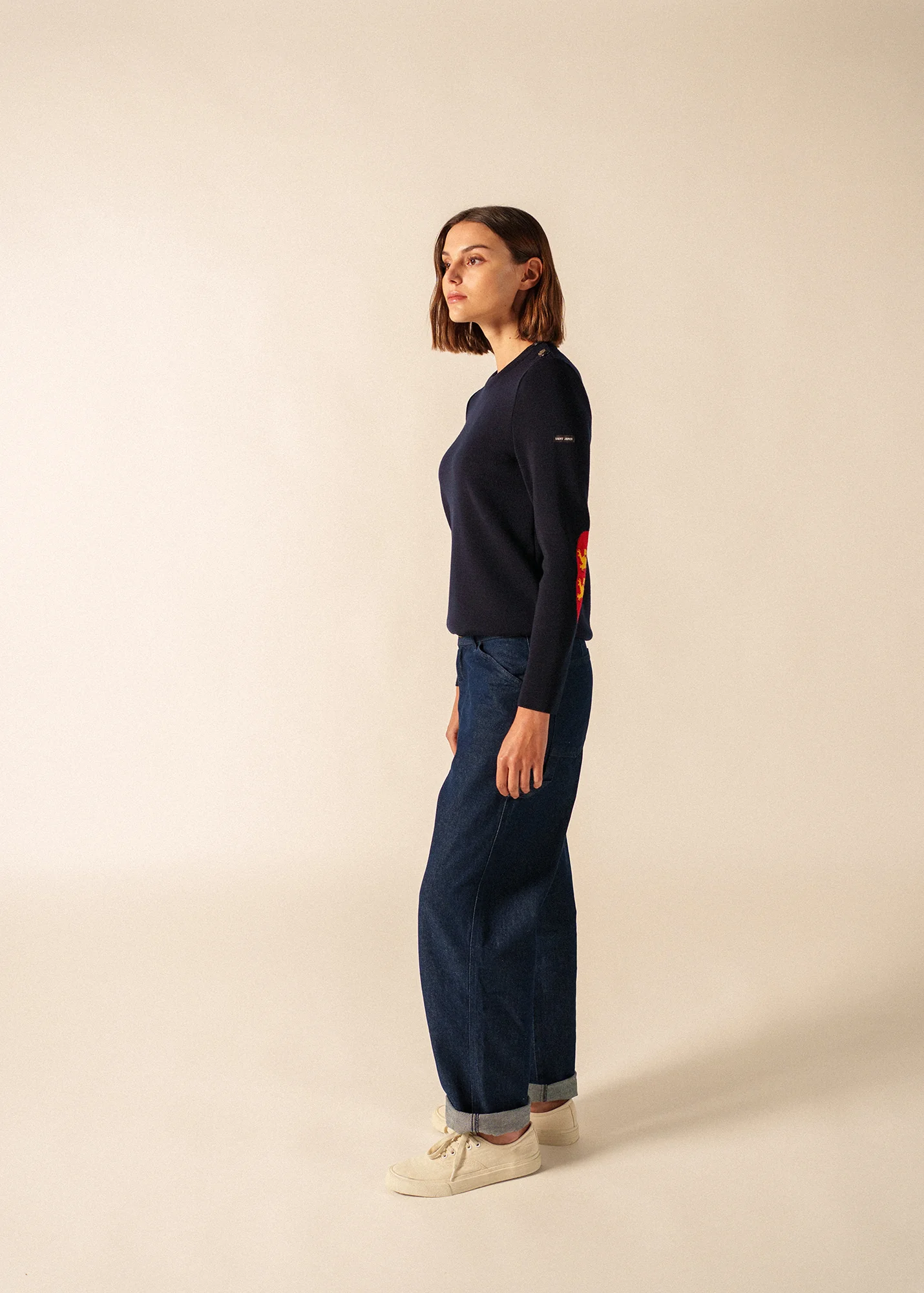 Pull Brégançon Normandie (NAVY/MULTICO)