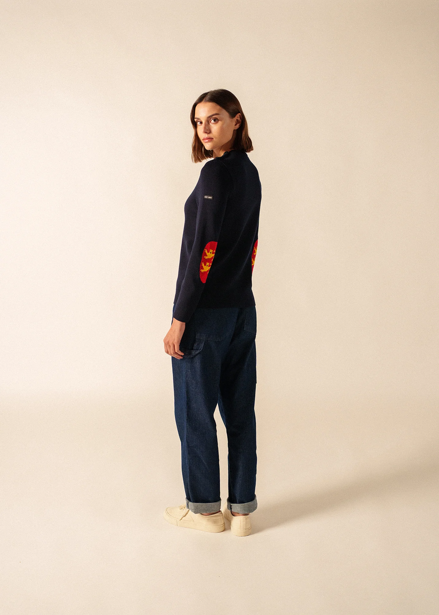 Pull Brégançon Normandie (NAVY/MULTICO) - Image 2