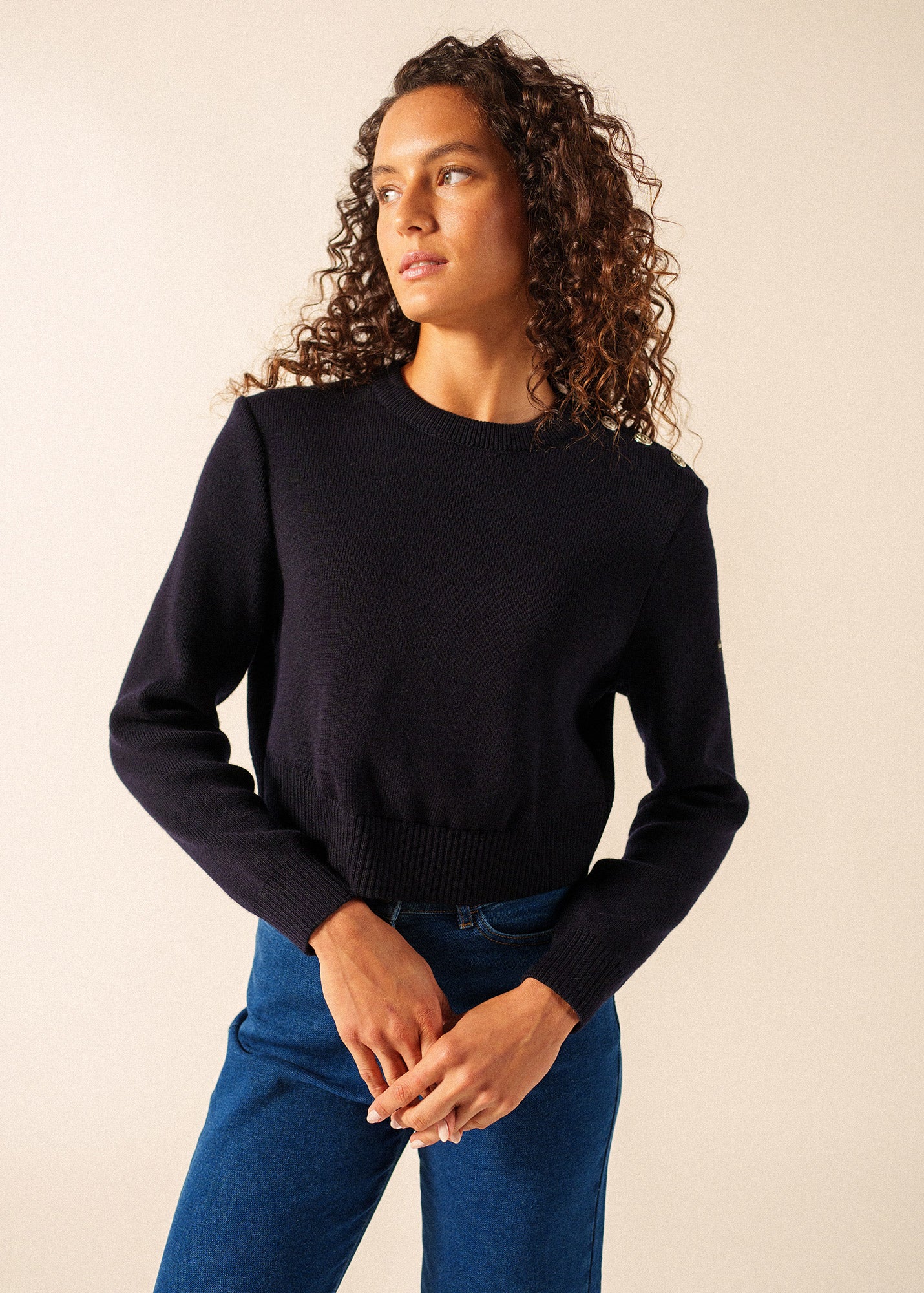 Pull Cancale Court (NAVY) - Image 3