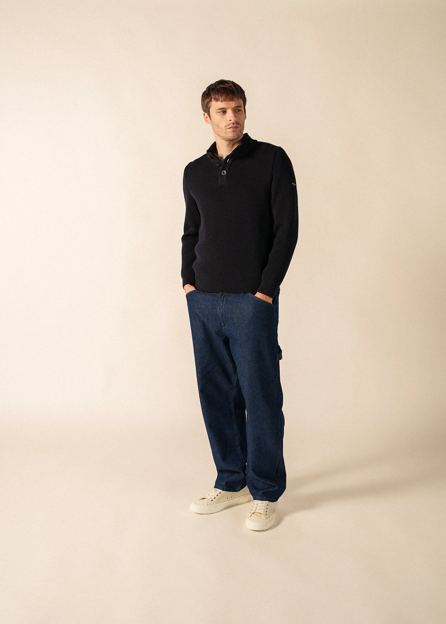 Pull Bourboule (NAVY)