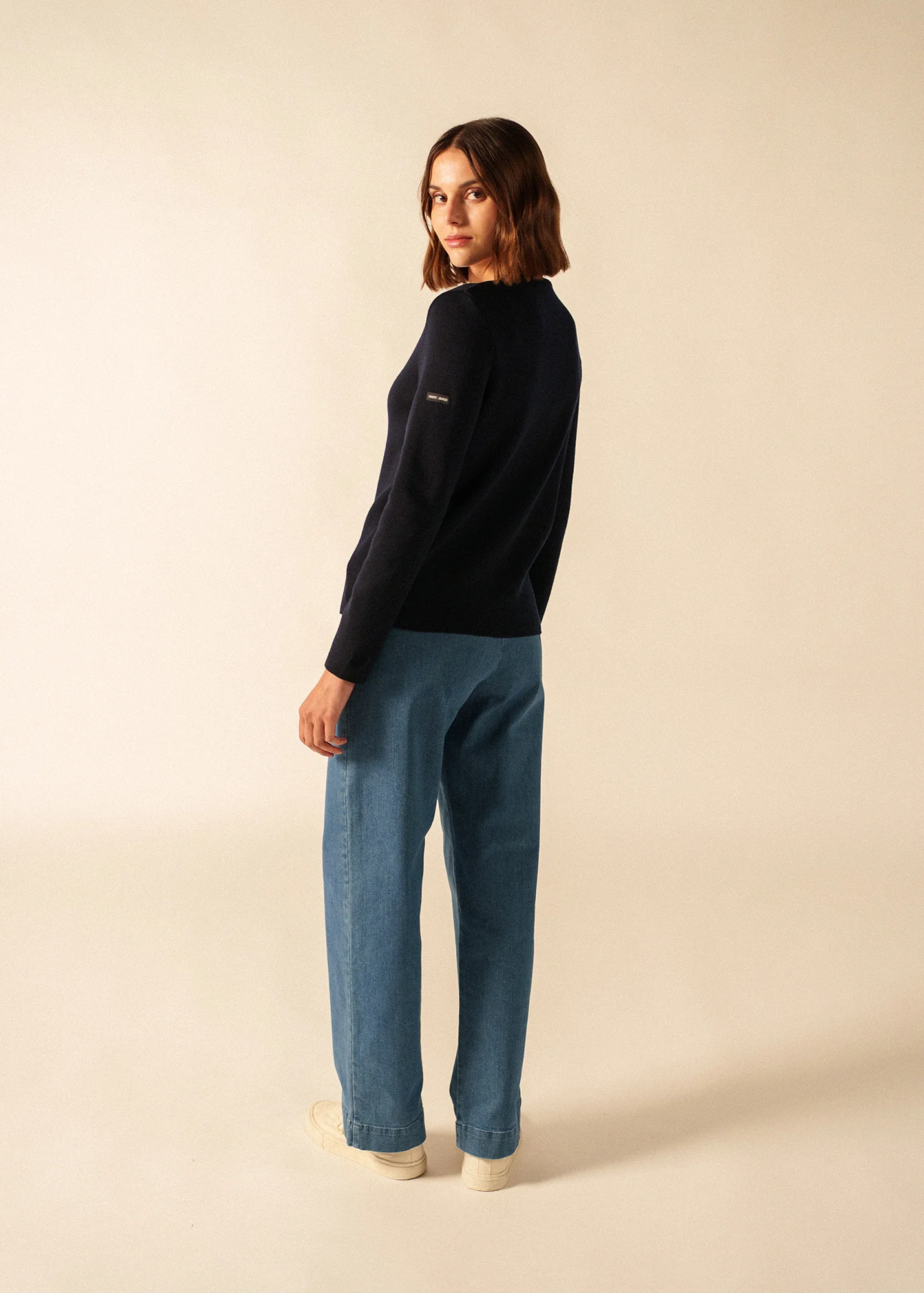 Pull Bréhat (NAVY) - Image 2