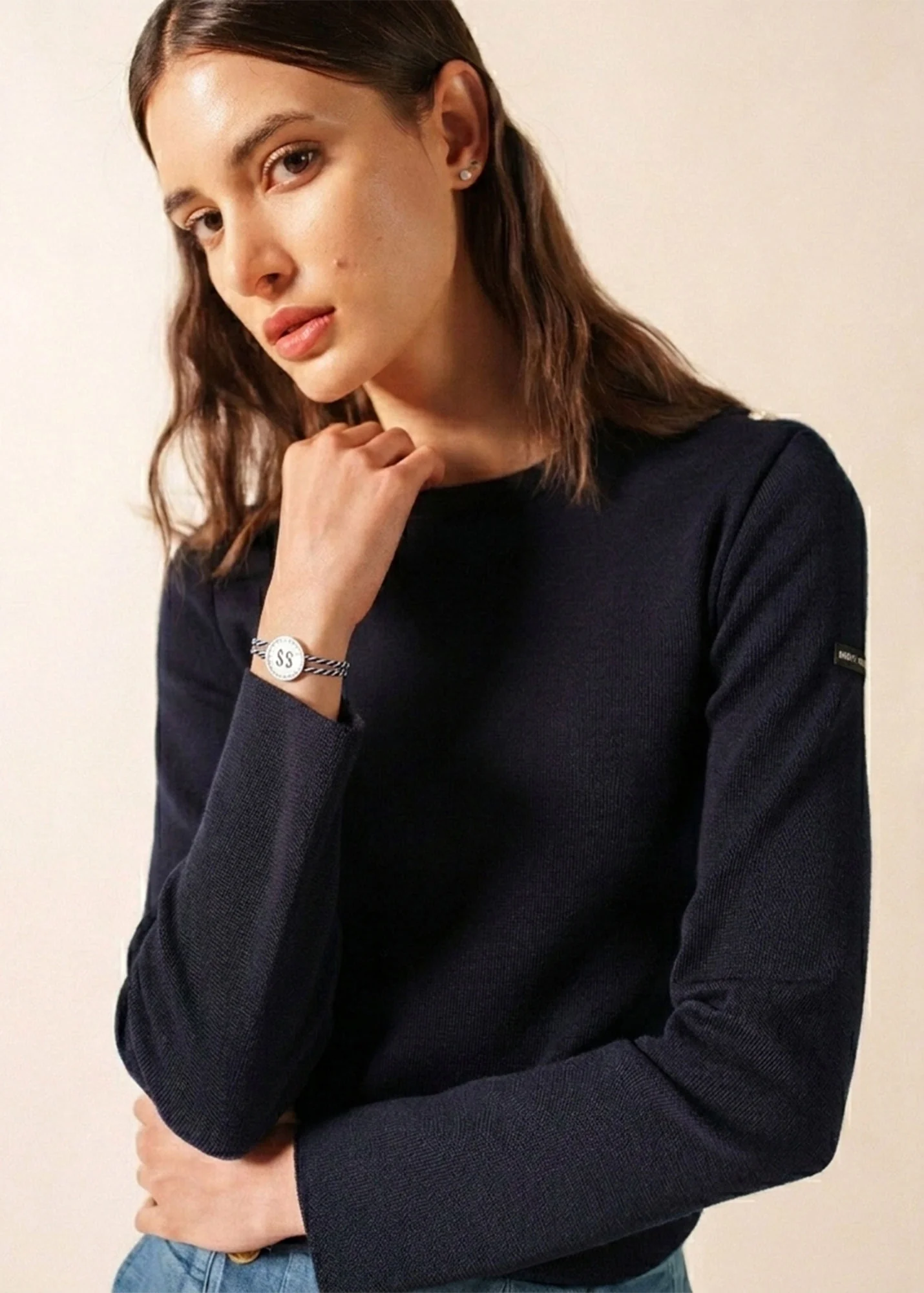 Pull Marée & bracelet Bouton - Image 3