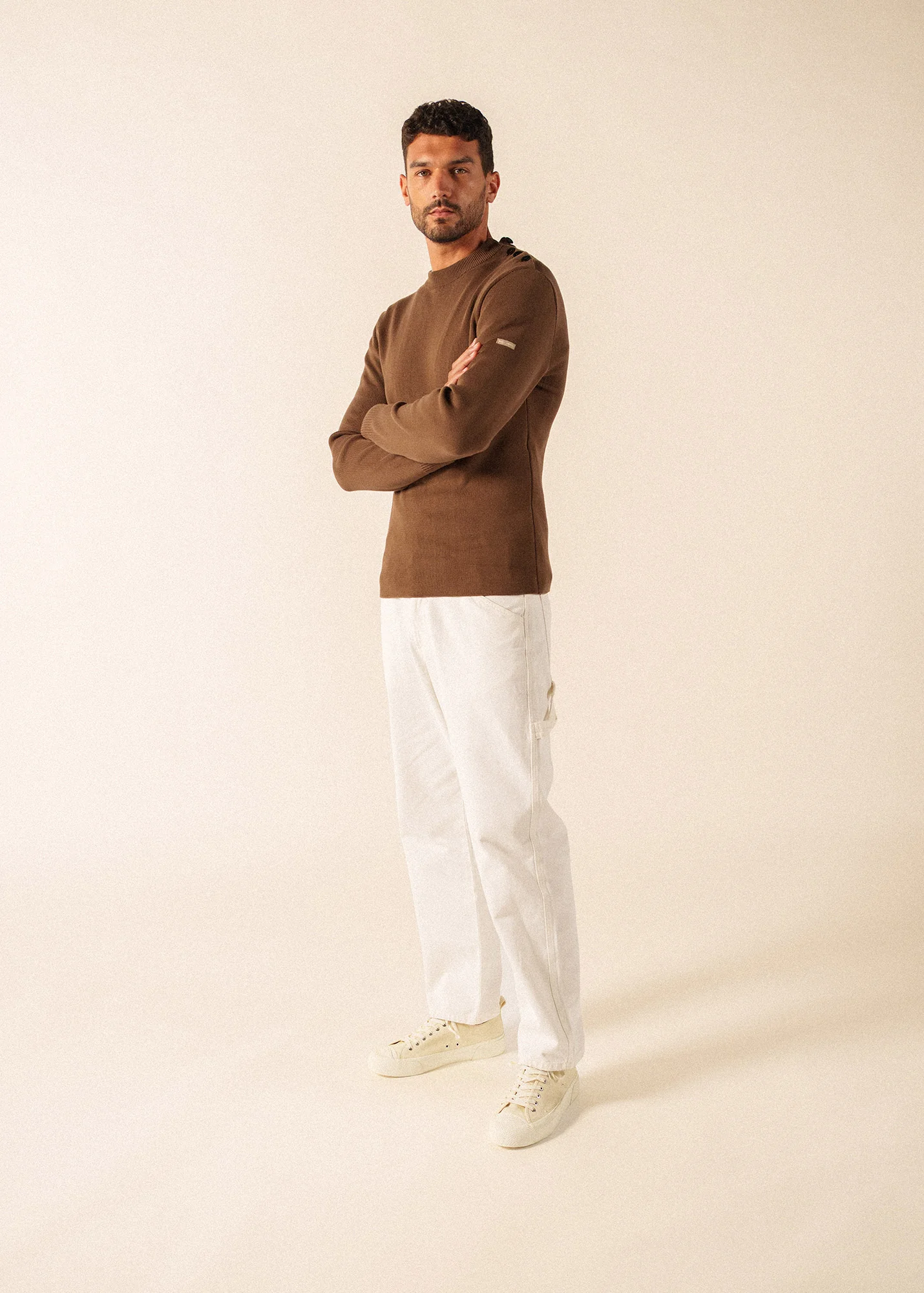 Pull marin Matelot coton (EXPRESSO)