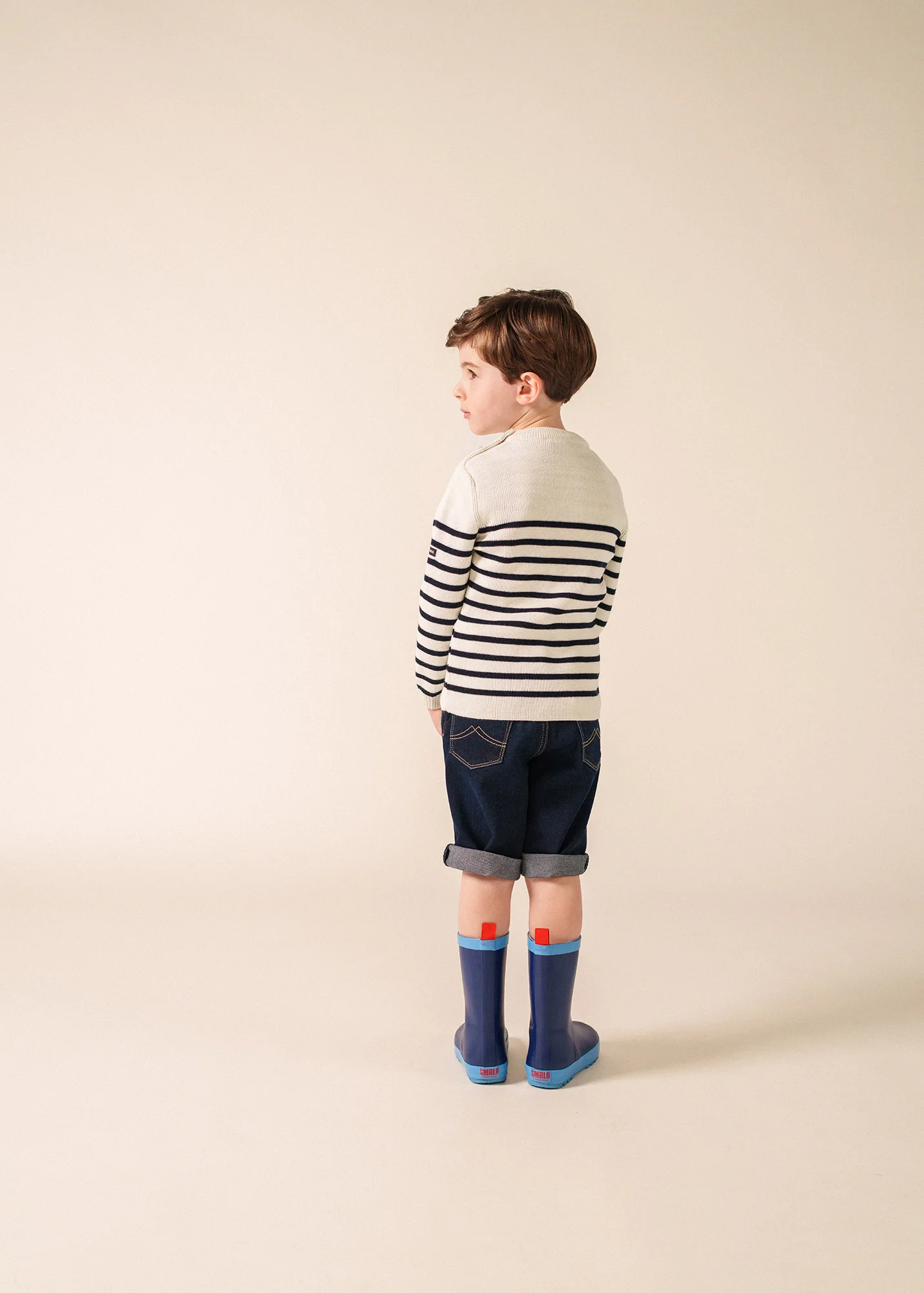 Pull Moussaillon (ECUME/NAVY) - Image 2