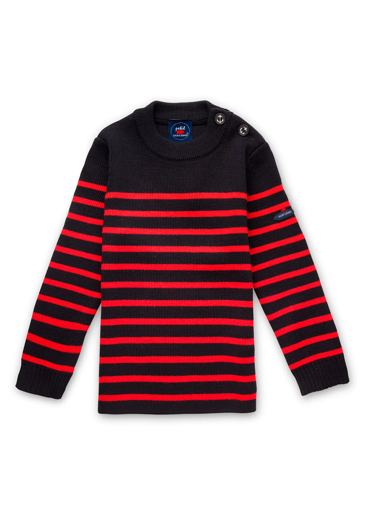 Pull Moussaillon (NAVY/ROUGE)