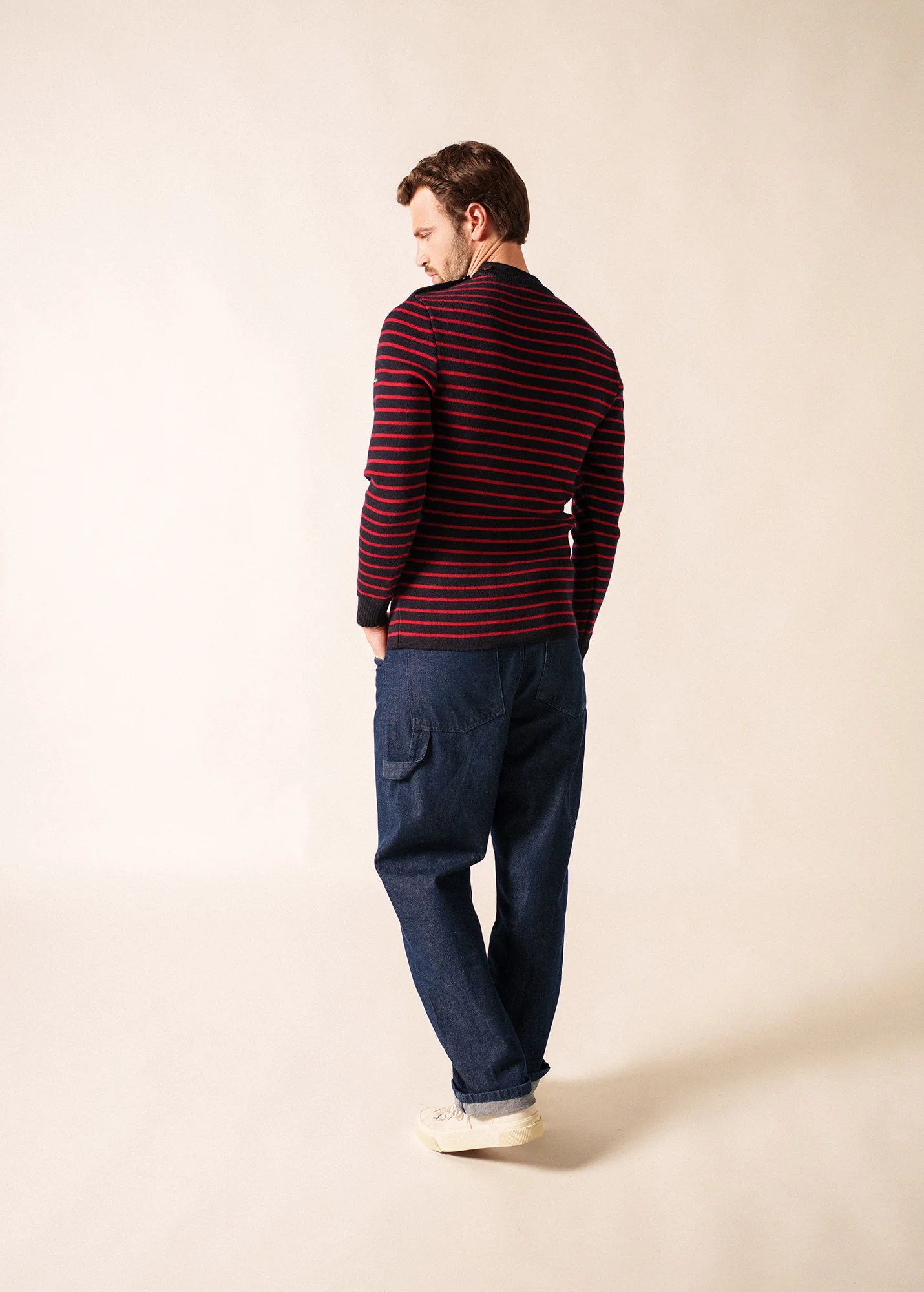 Pull marin Matelot (NAVY/MEDOC) - Image 2
