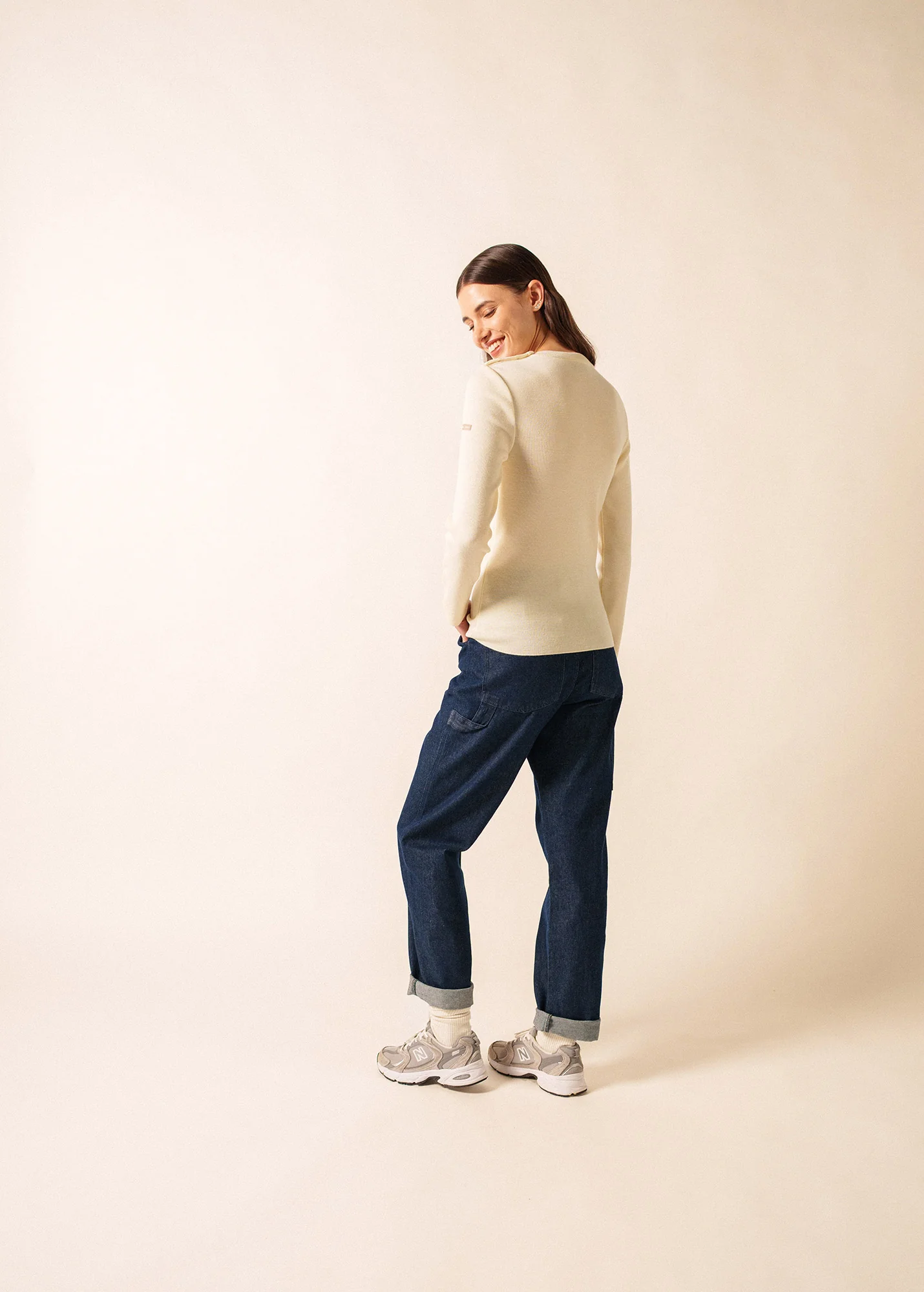 Pull marin Marée (ECUME) - Image 2