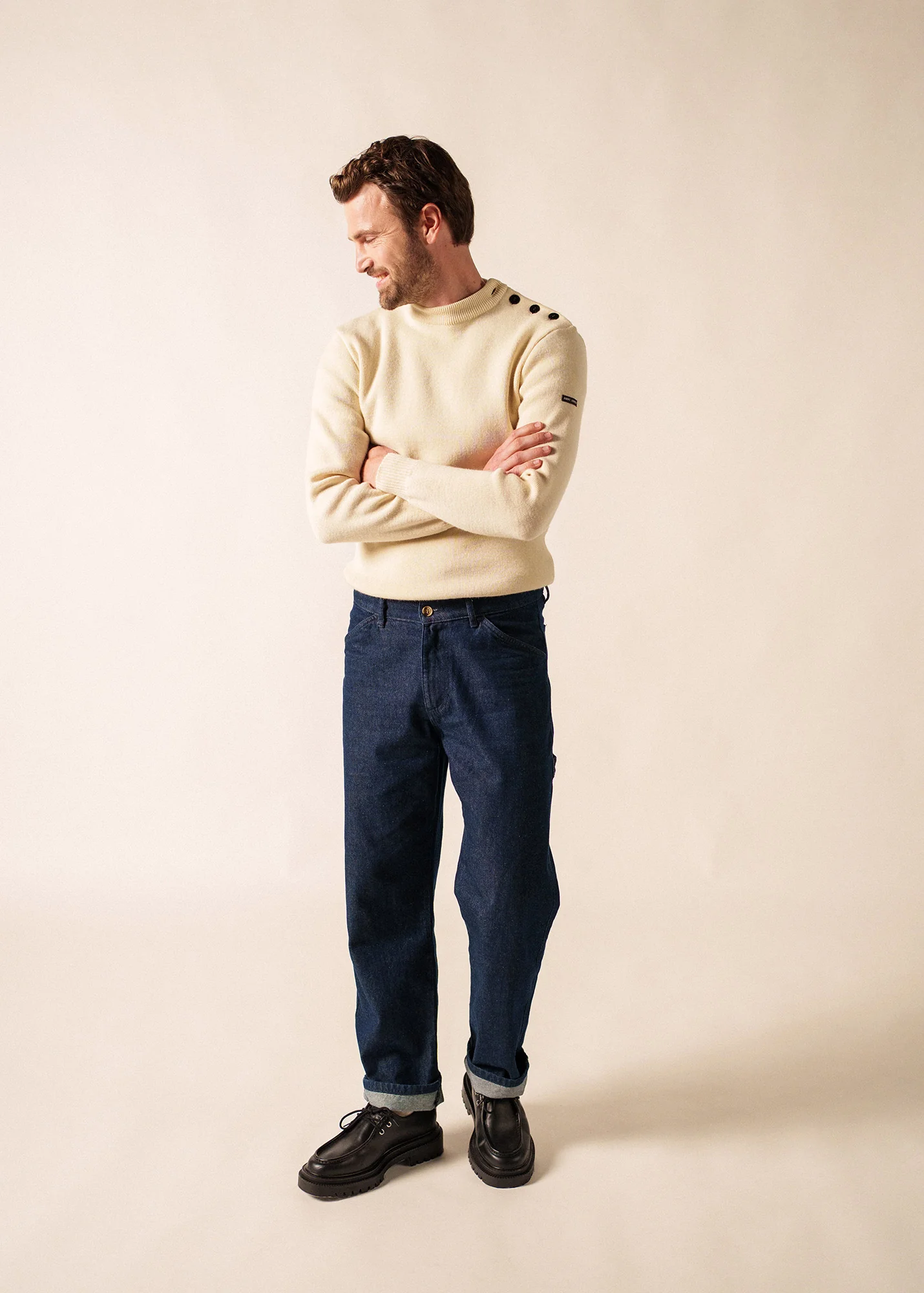 Pull marin Matelot (ECRU)