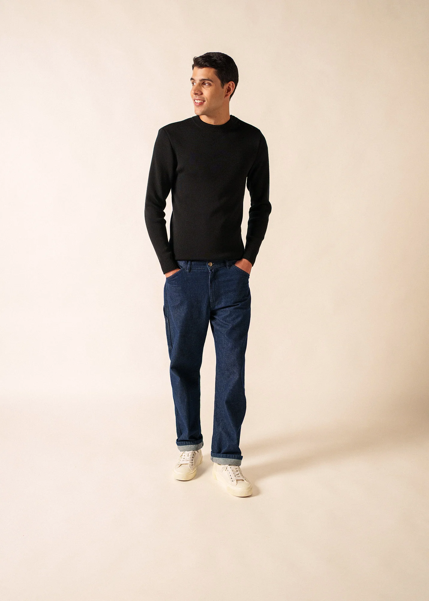 Pull marin Rochefort (NOIR) - Image 3