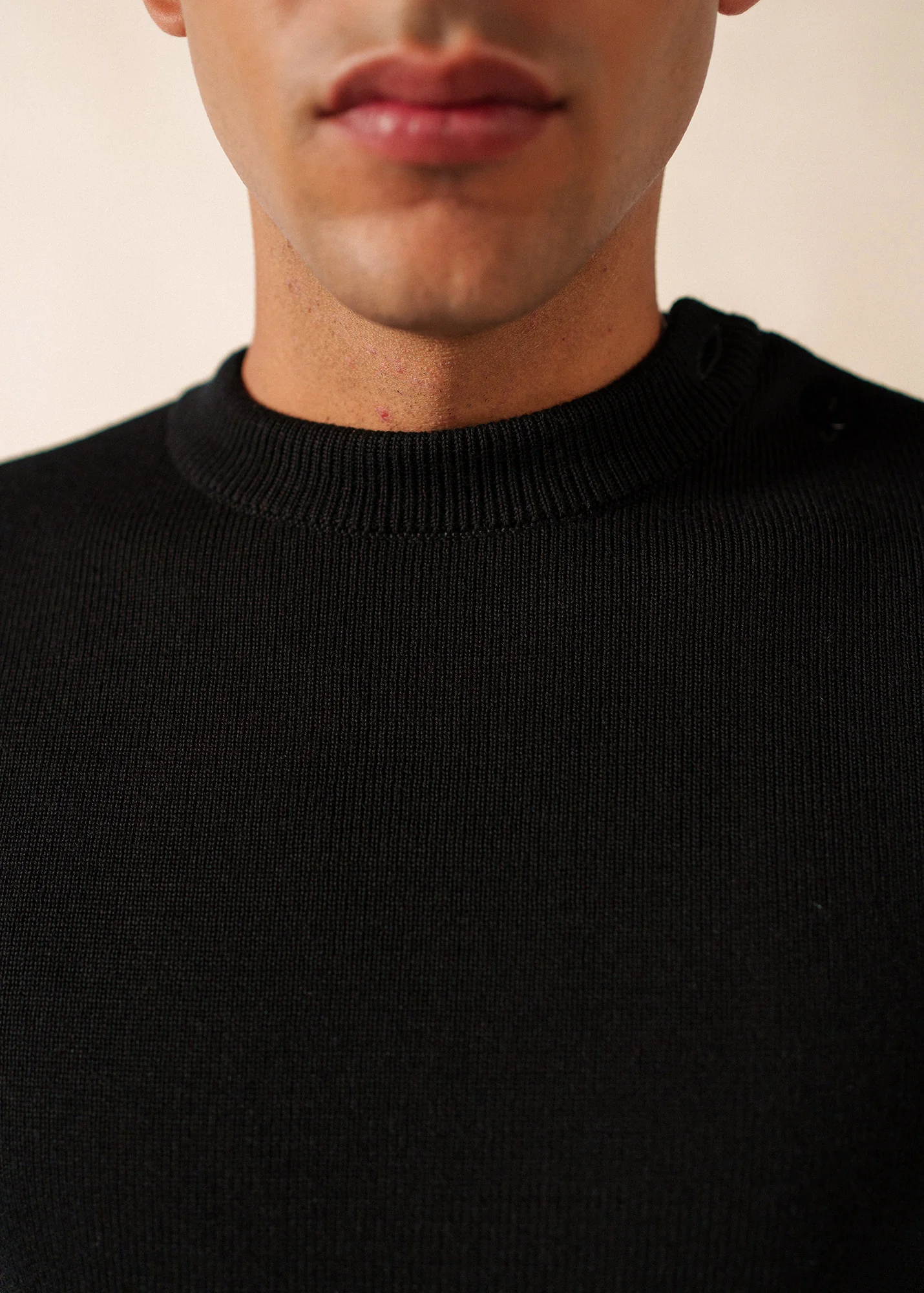 Pull marin Rochefort (NOIR) - Image 5