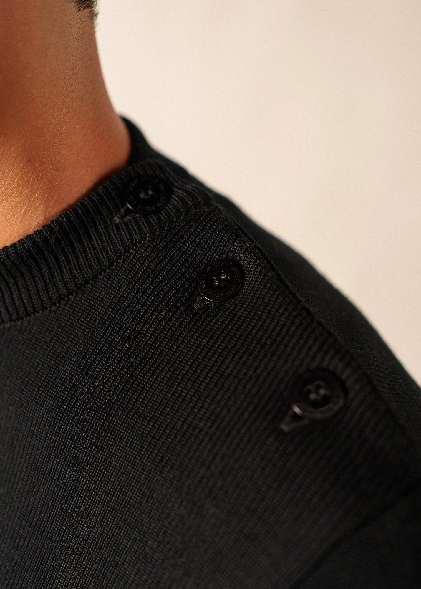 Pull marin Rochefort (NOIR) - Image 6
