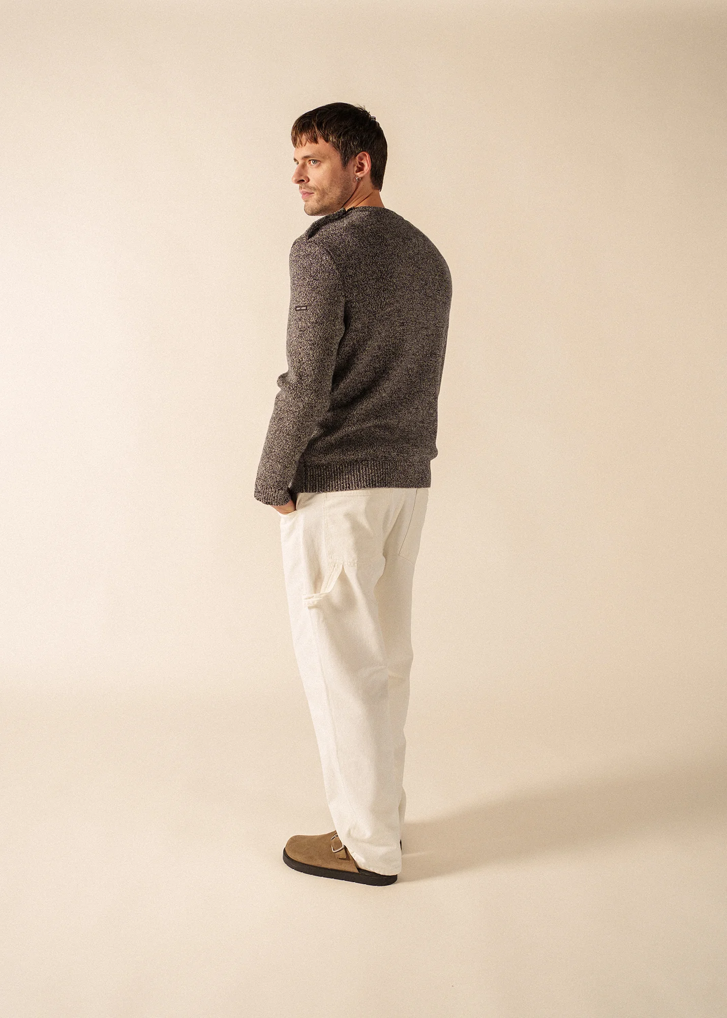 Pull marin Cancale (NAVY/ECRU) - Image 2