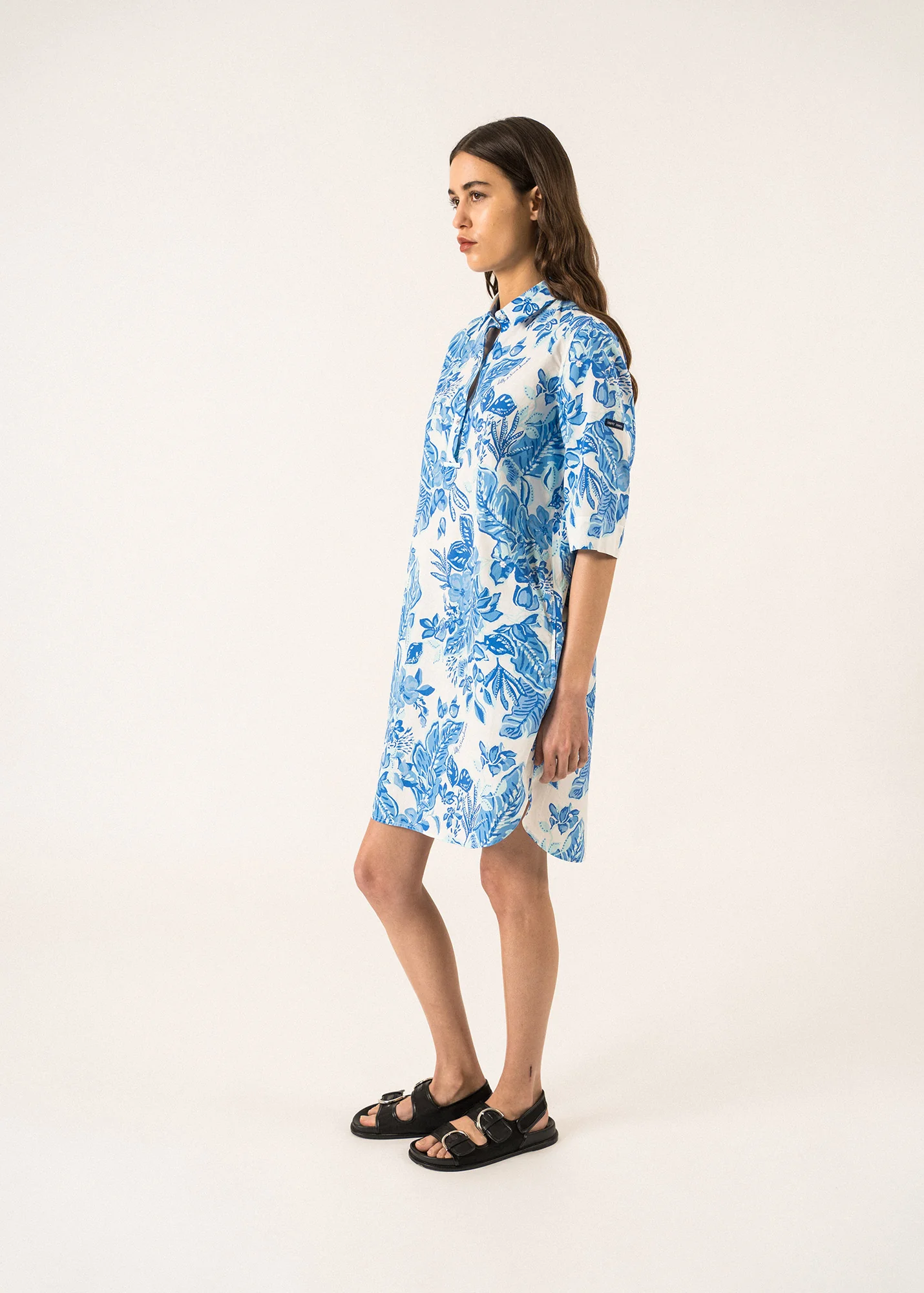 Robe Léonie x Lilly Pulitzer (SOLEIL AZUR) - Image 3