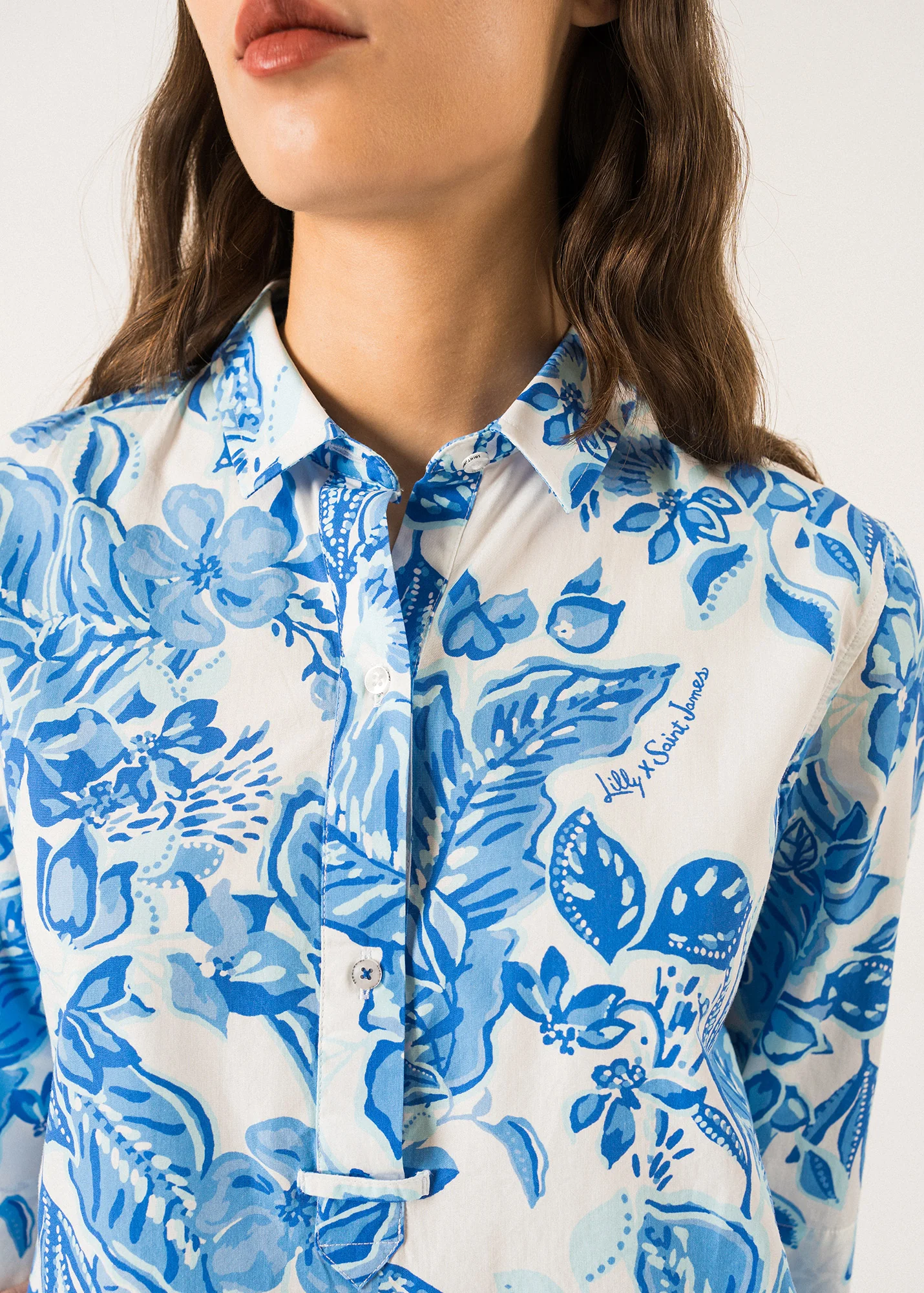 Robe Léonie x Lilly Pulitzer (SOLEIL AZUR) - Image 4