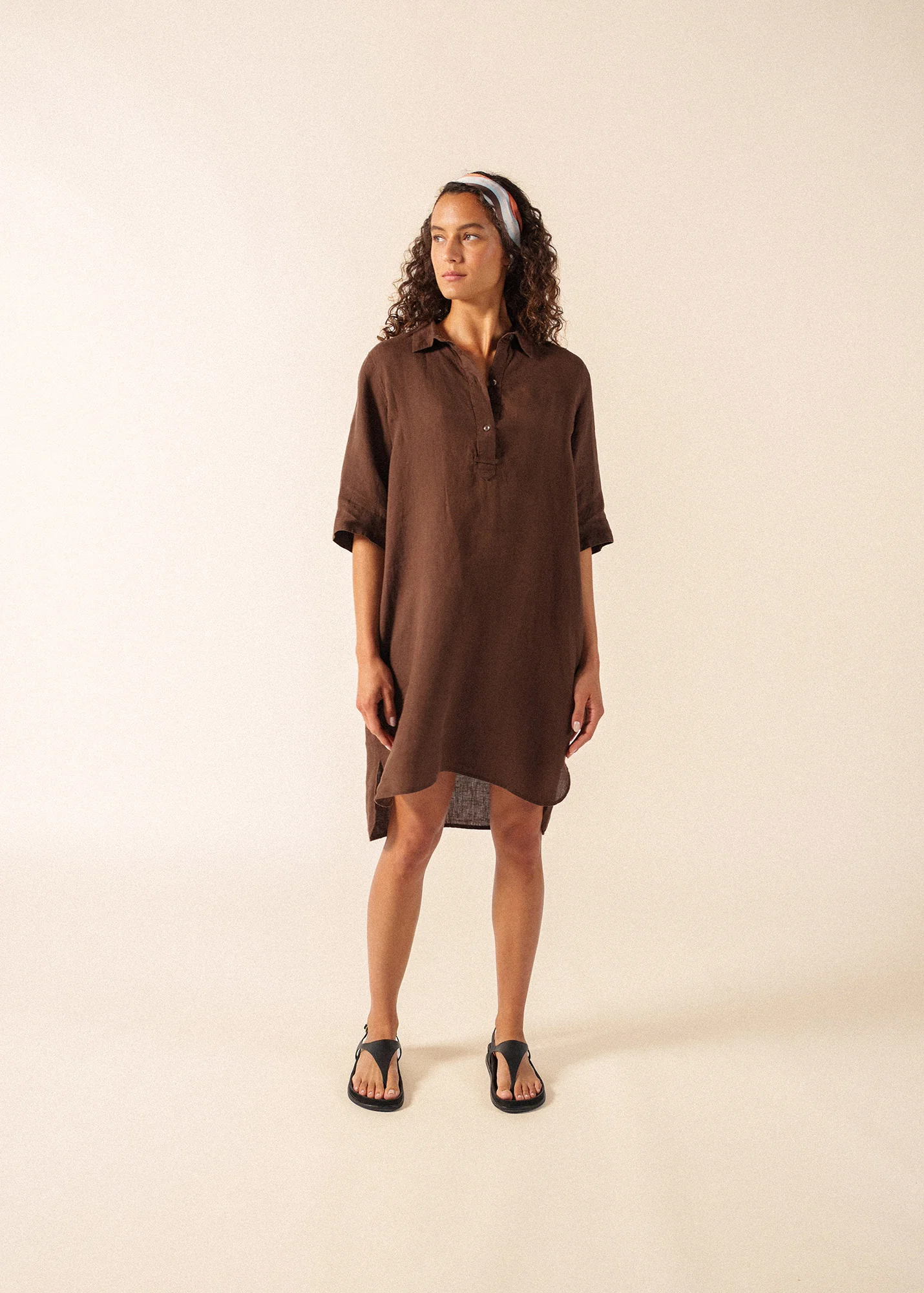 Robe Léonie lin (EXPRESSO)