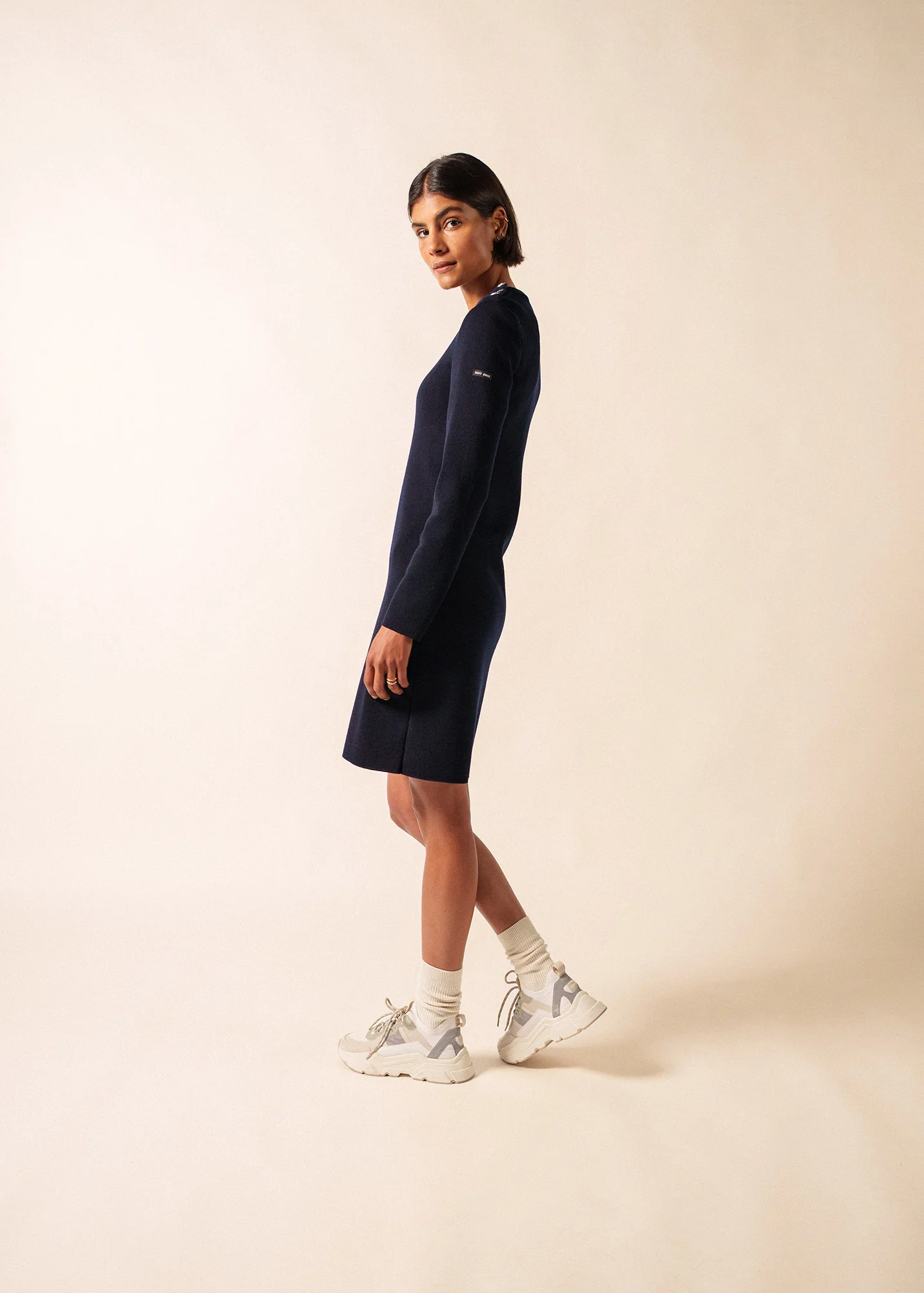 Robe Grande Marée (NAVY) - Image 2
