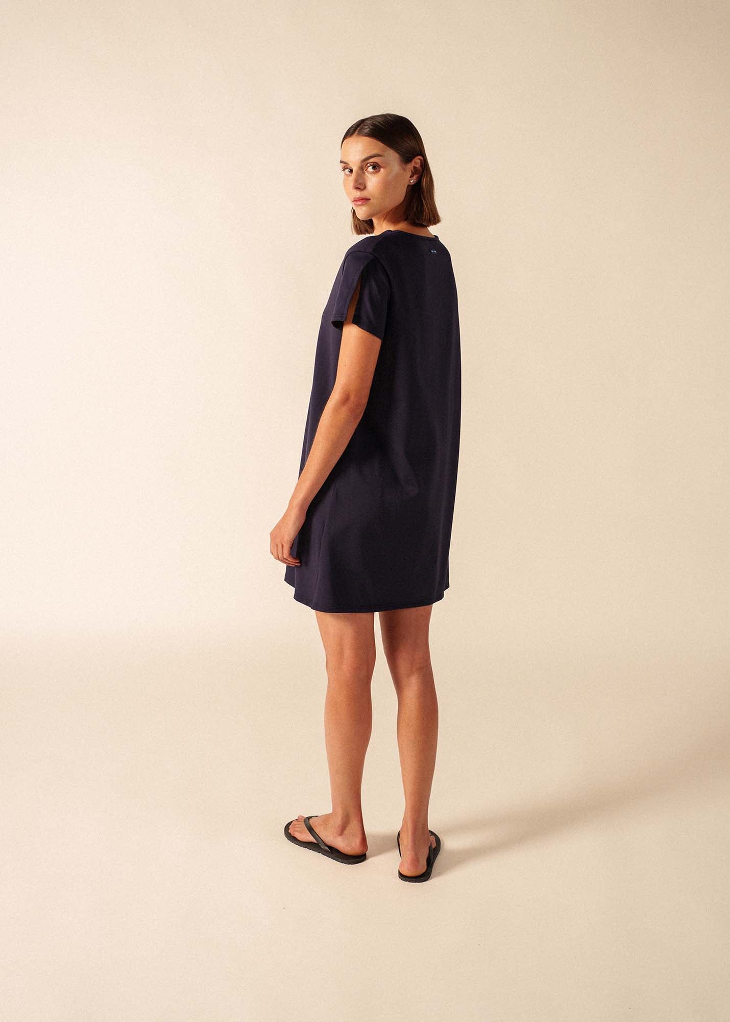 Robe Vicq (NAVY) - Image 2