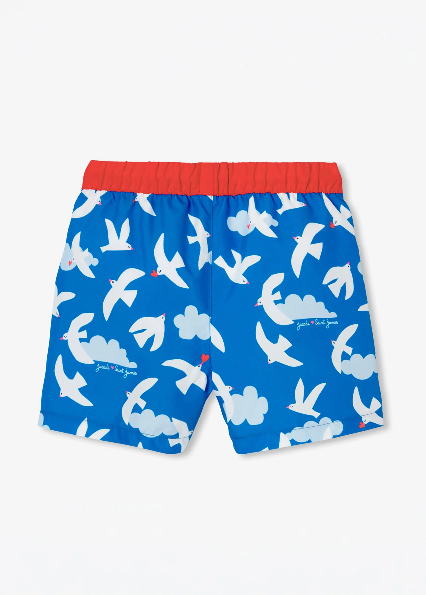 Short de bain garçon x Jacadi (BLEU/MULTICO) - Image 2