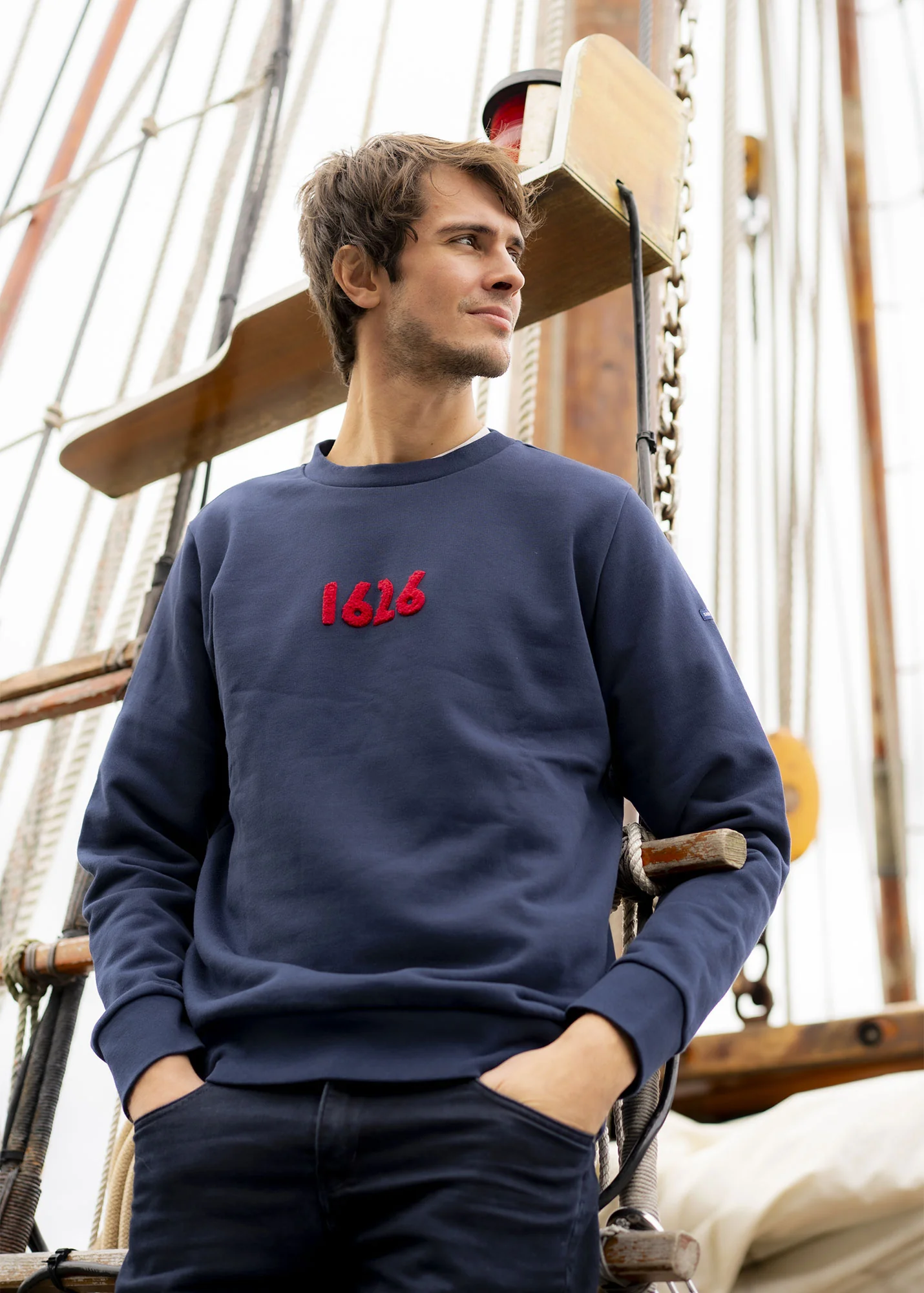 Sweat Jean Bart x Marine nationale (AMIRAL/TULIPE)