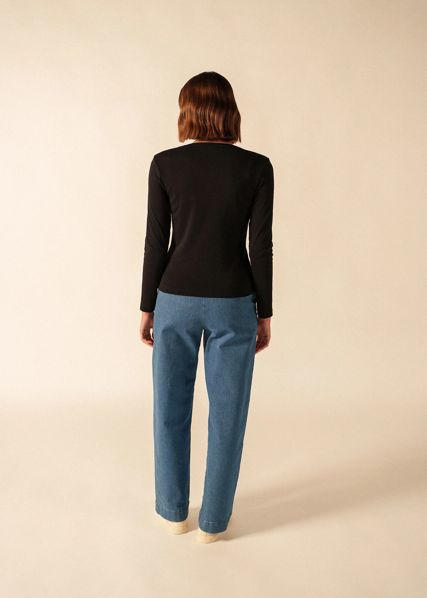 T-shirt Celina (NOIR) - Image 2