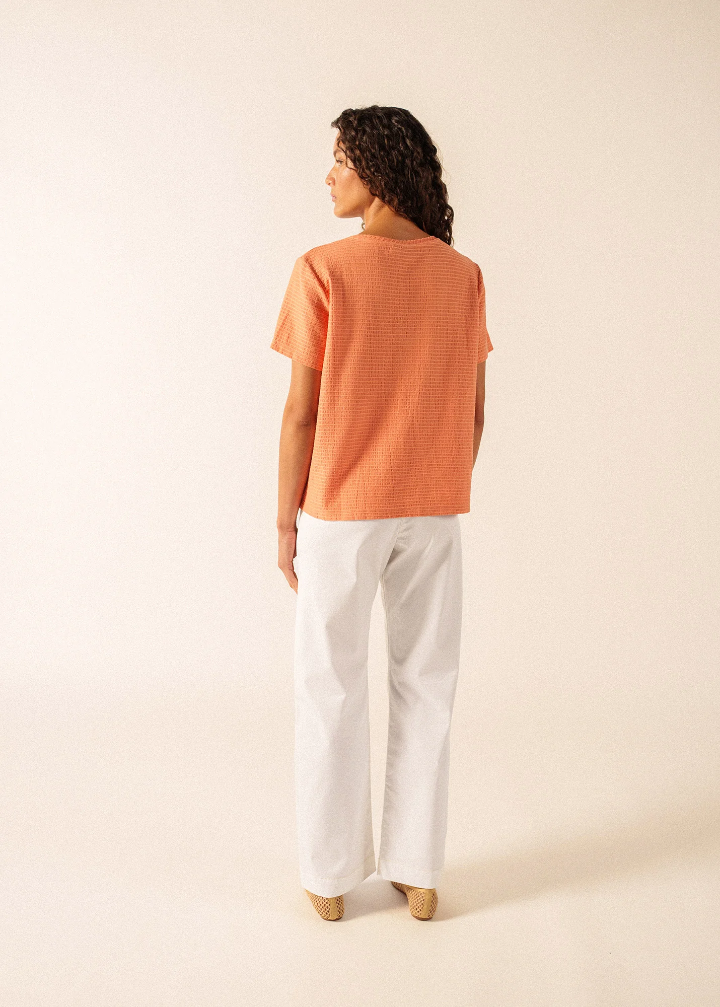 T-shirt Eline (ARGILE) - Image 2