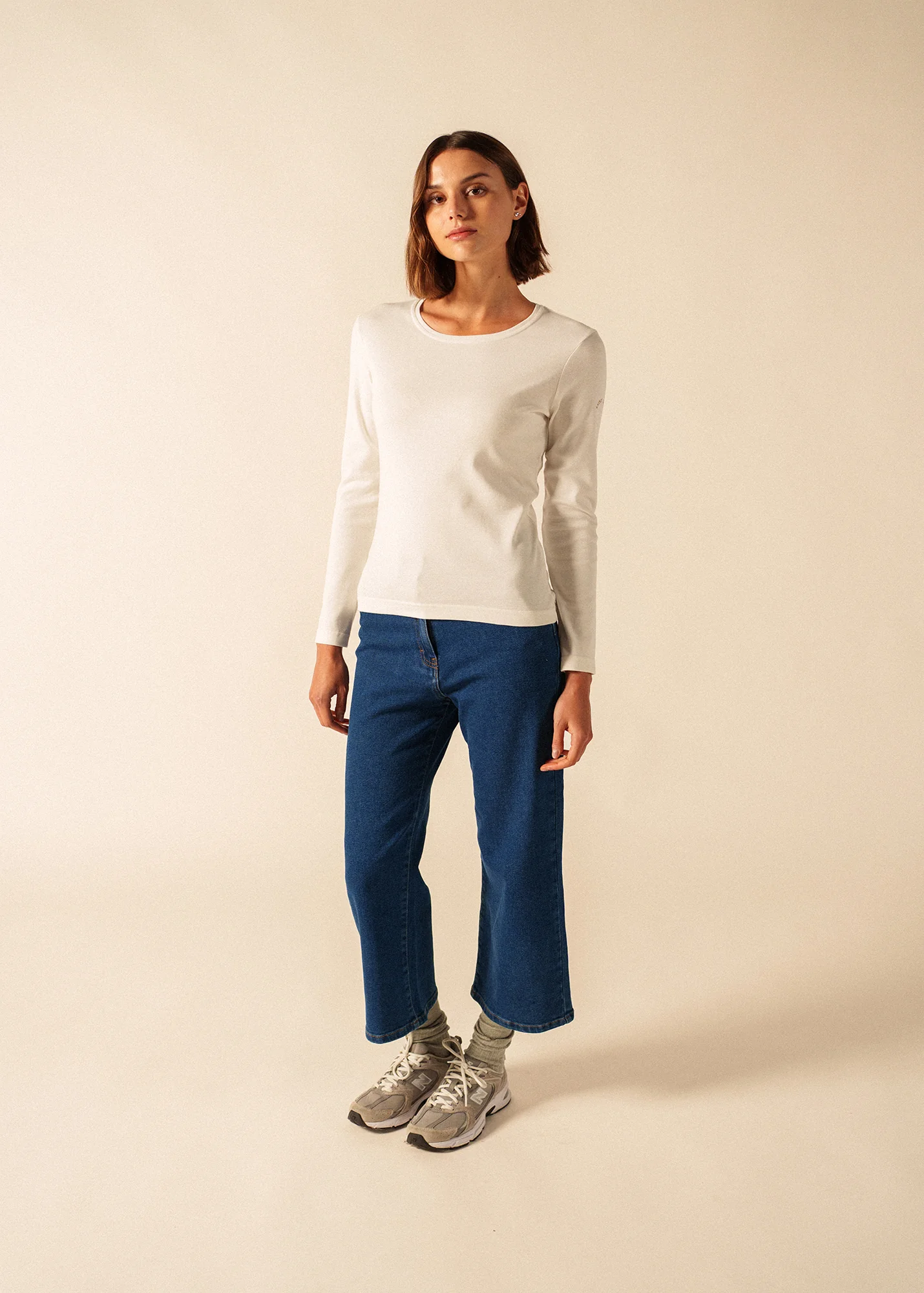 T-shirt Celina (ECUME) - Image 3